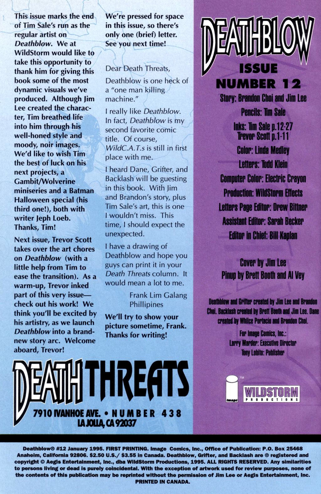 Read online Deathblow comic -  Issue #12 - 27