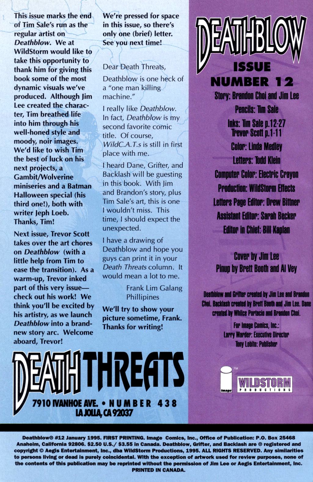 Read online Deathblow comic -  Issue #12 - 27