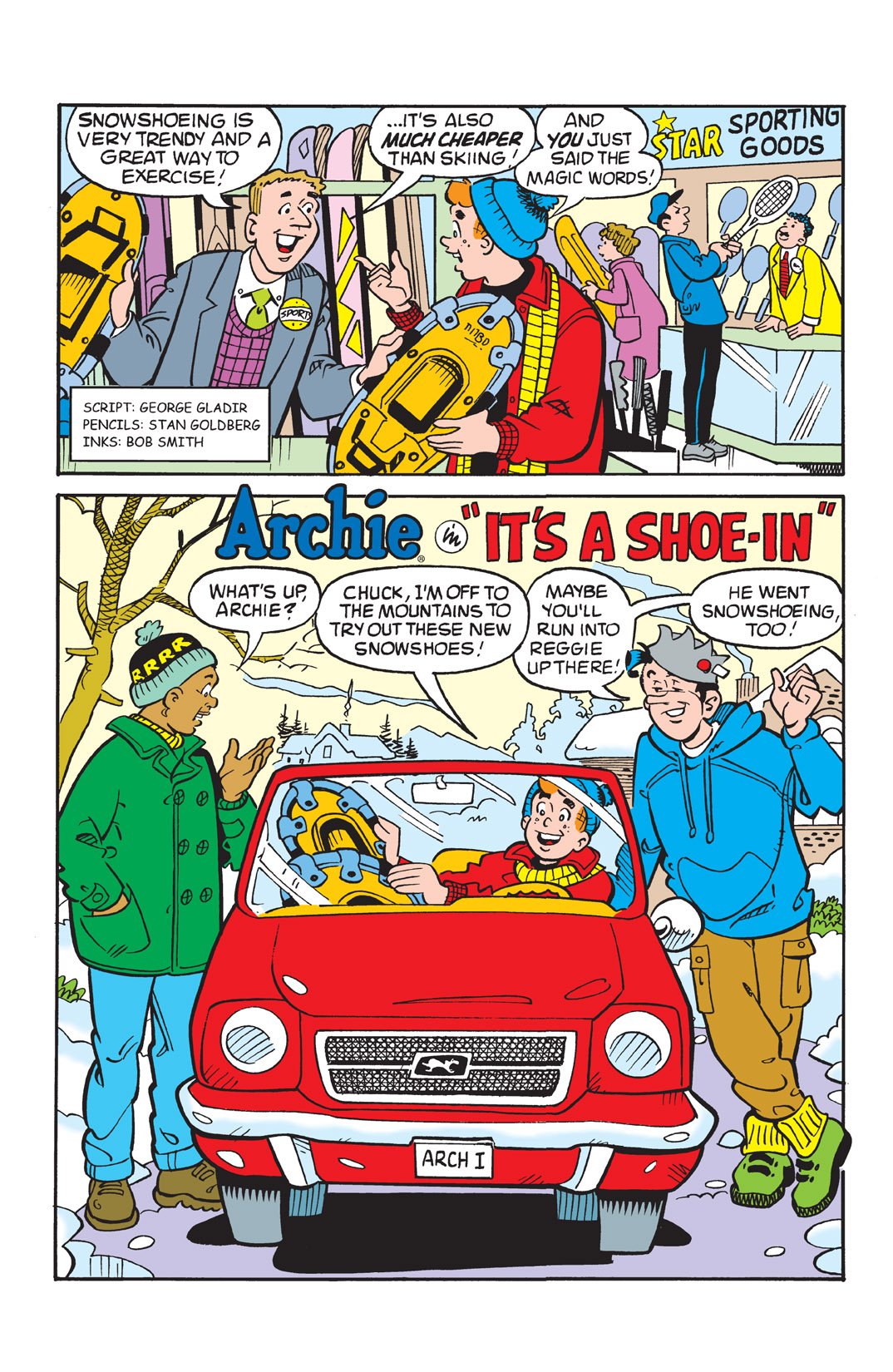 Read online Archie (1960) comic -  Issue #492 - 8