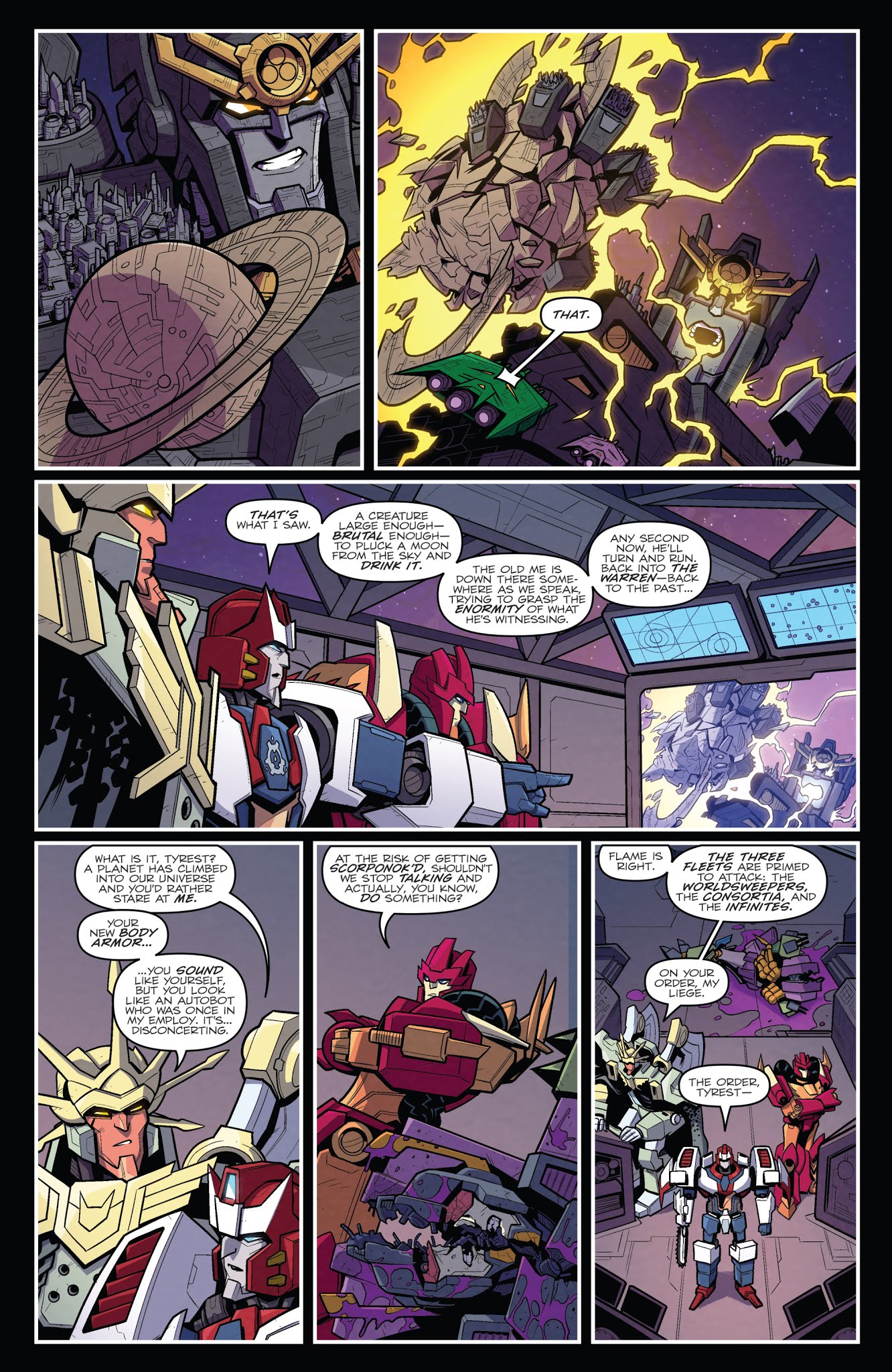 Read online Transformers: Lost Light comic -  Issue #22 - 6