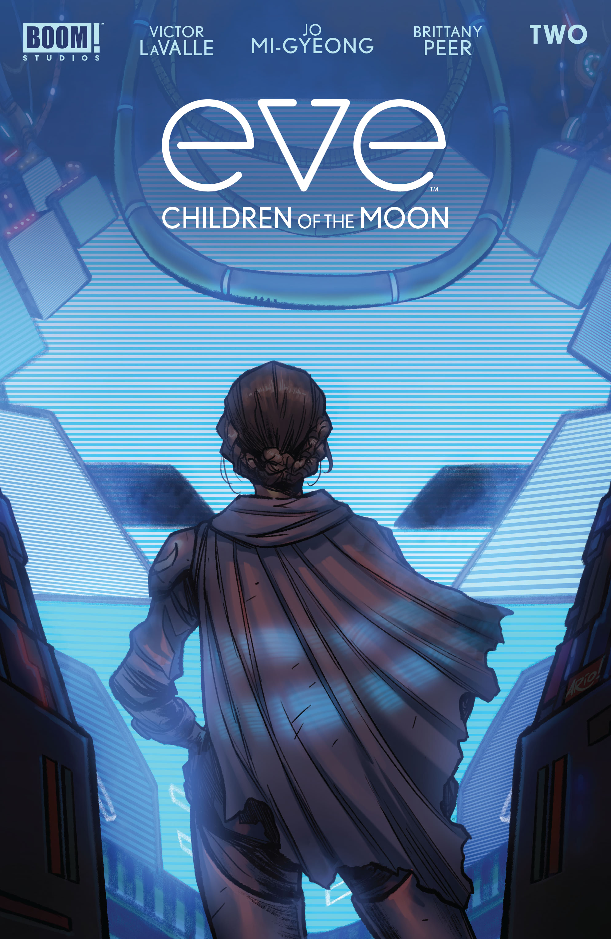 Read online Eve: Children of the Moon comic -  Issue #2 - 1