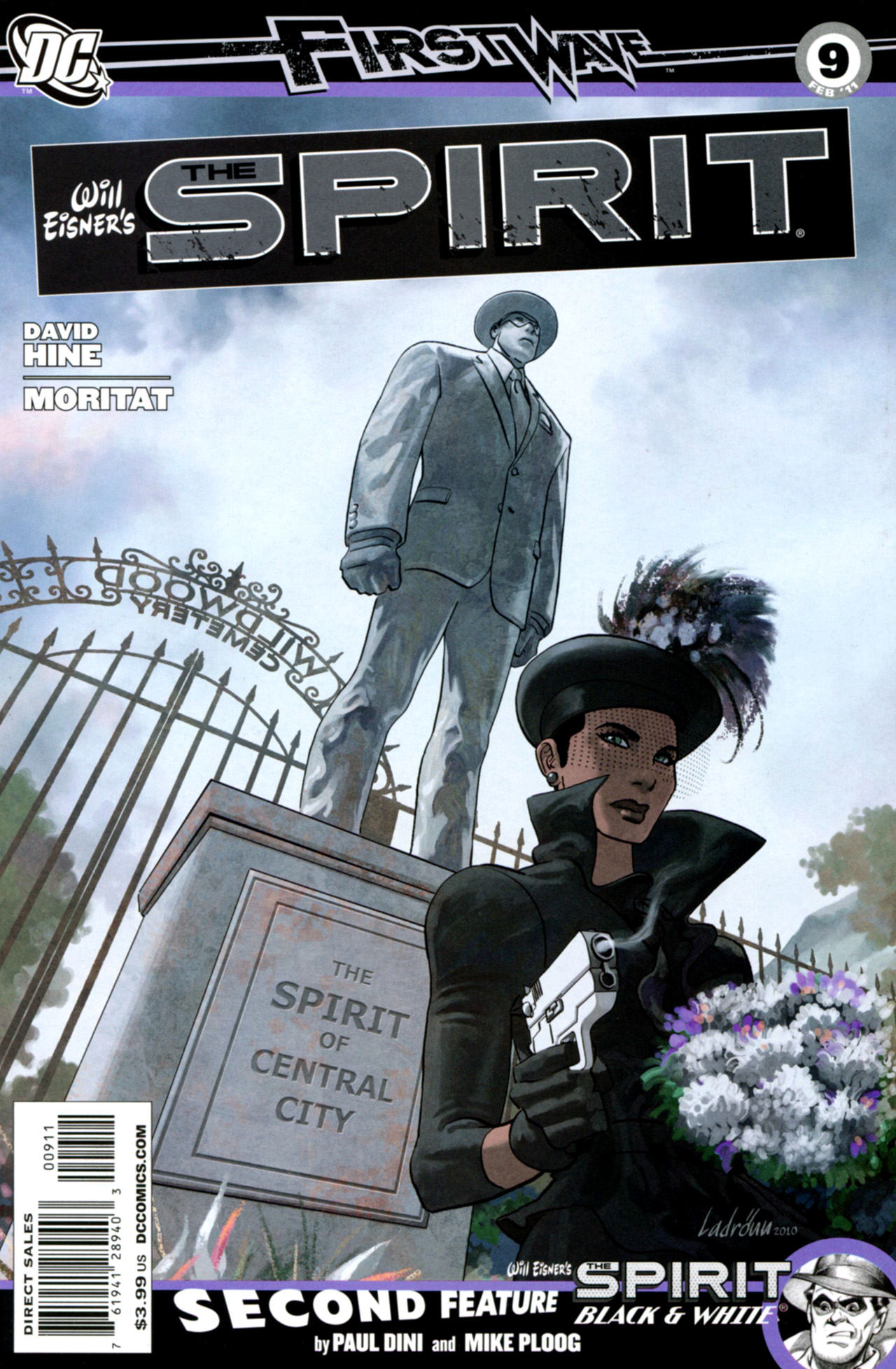 Read online The Spirit (2010) comic -  Issue #9 - 1