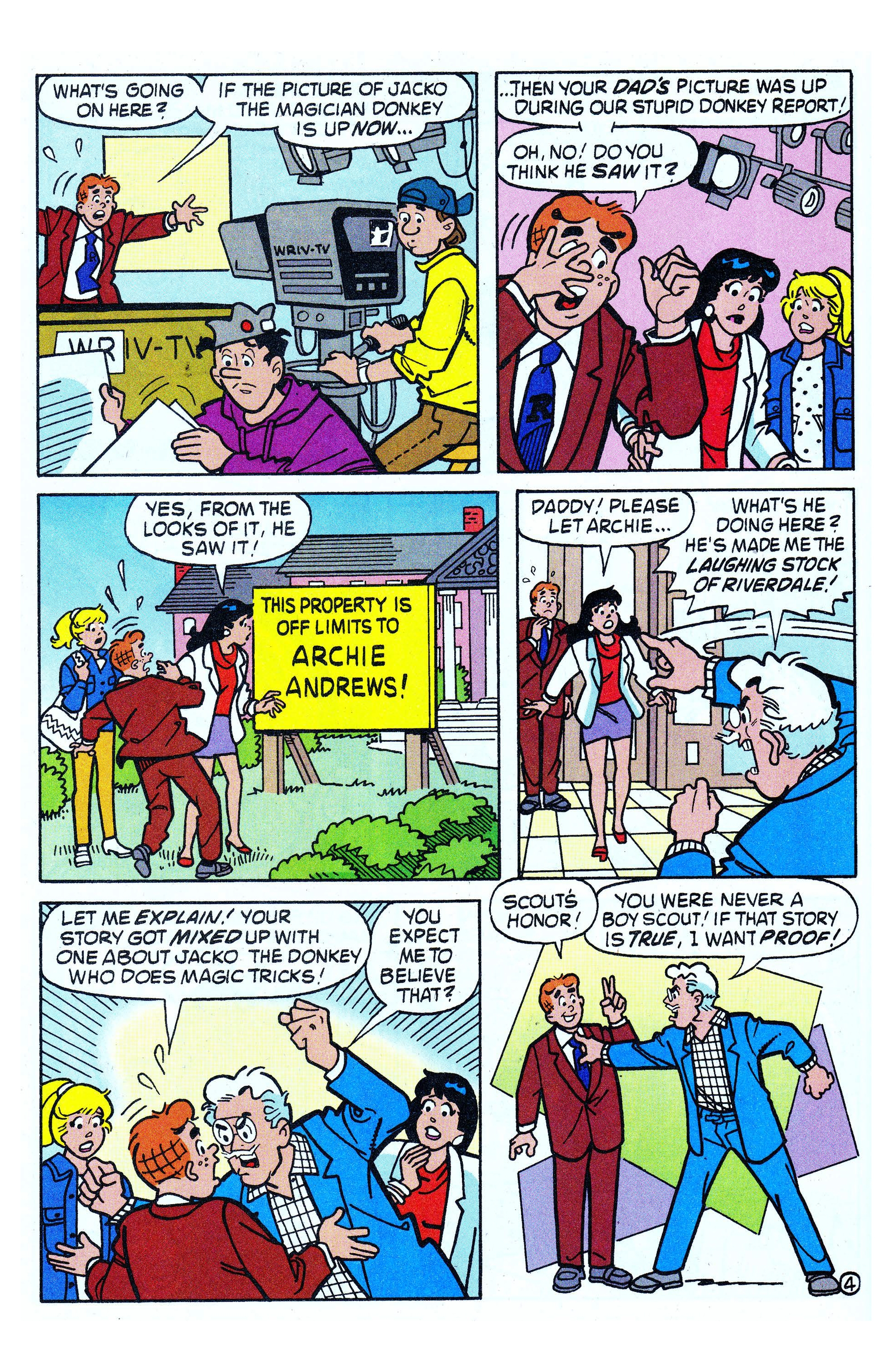 Read online Archie (1960) comic -  Issue #447 - 12