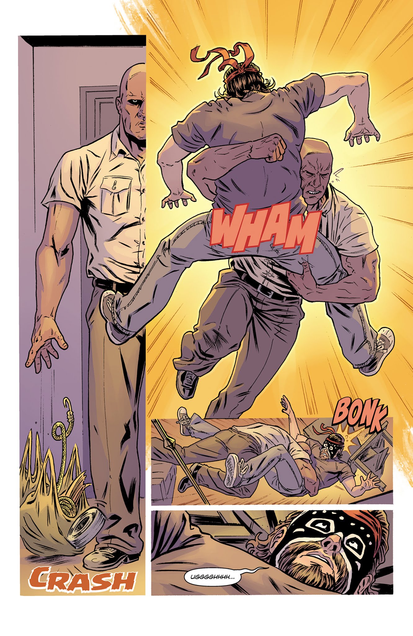 Read online Dream Thief: Escape comic -  Issue #3 - 11