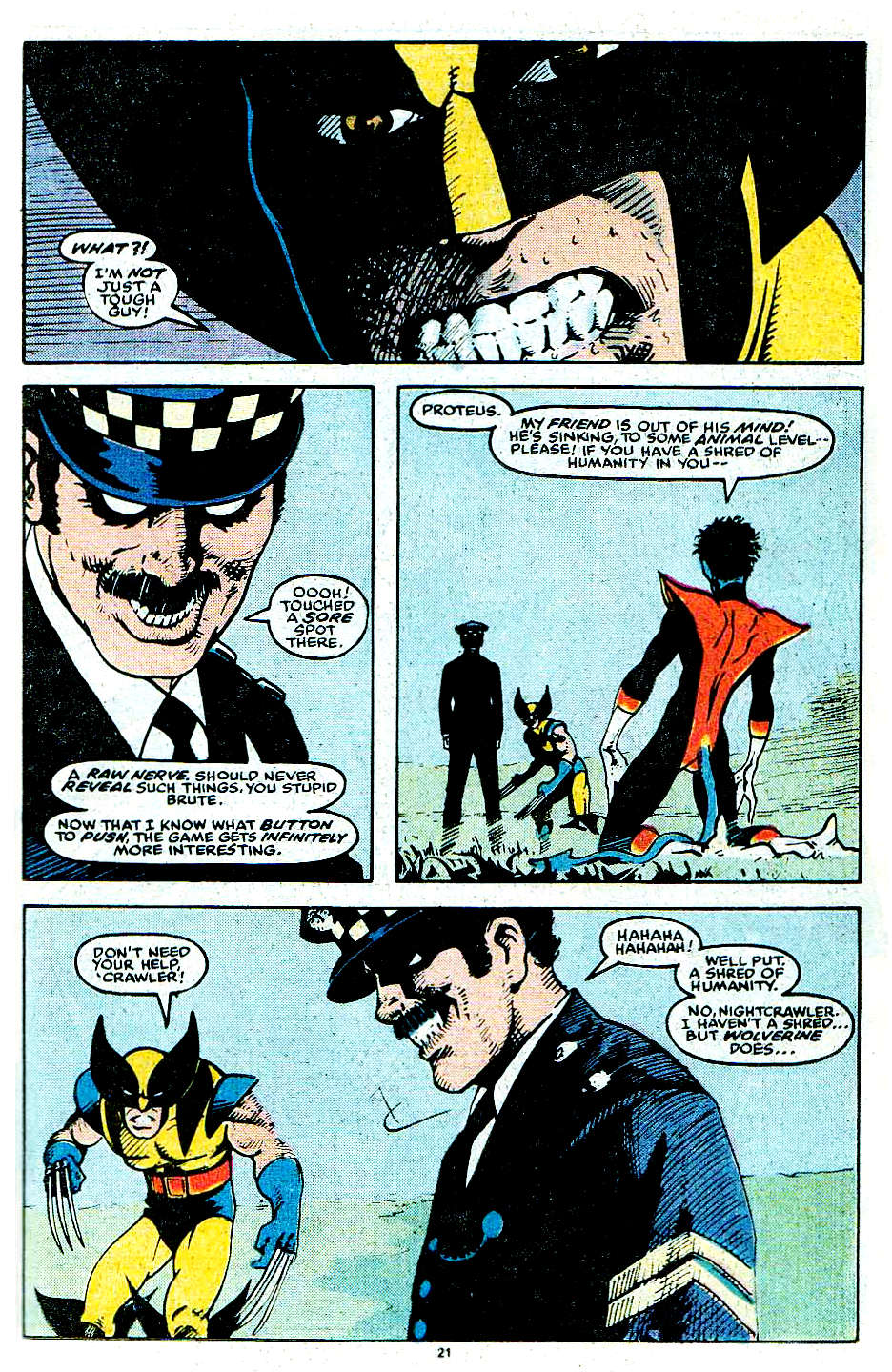 Read online Classic X-Men comic -  Issue #32 - 6