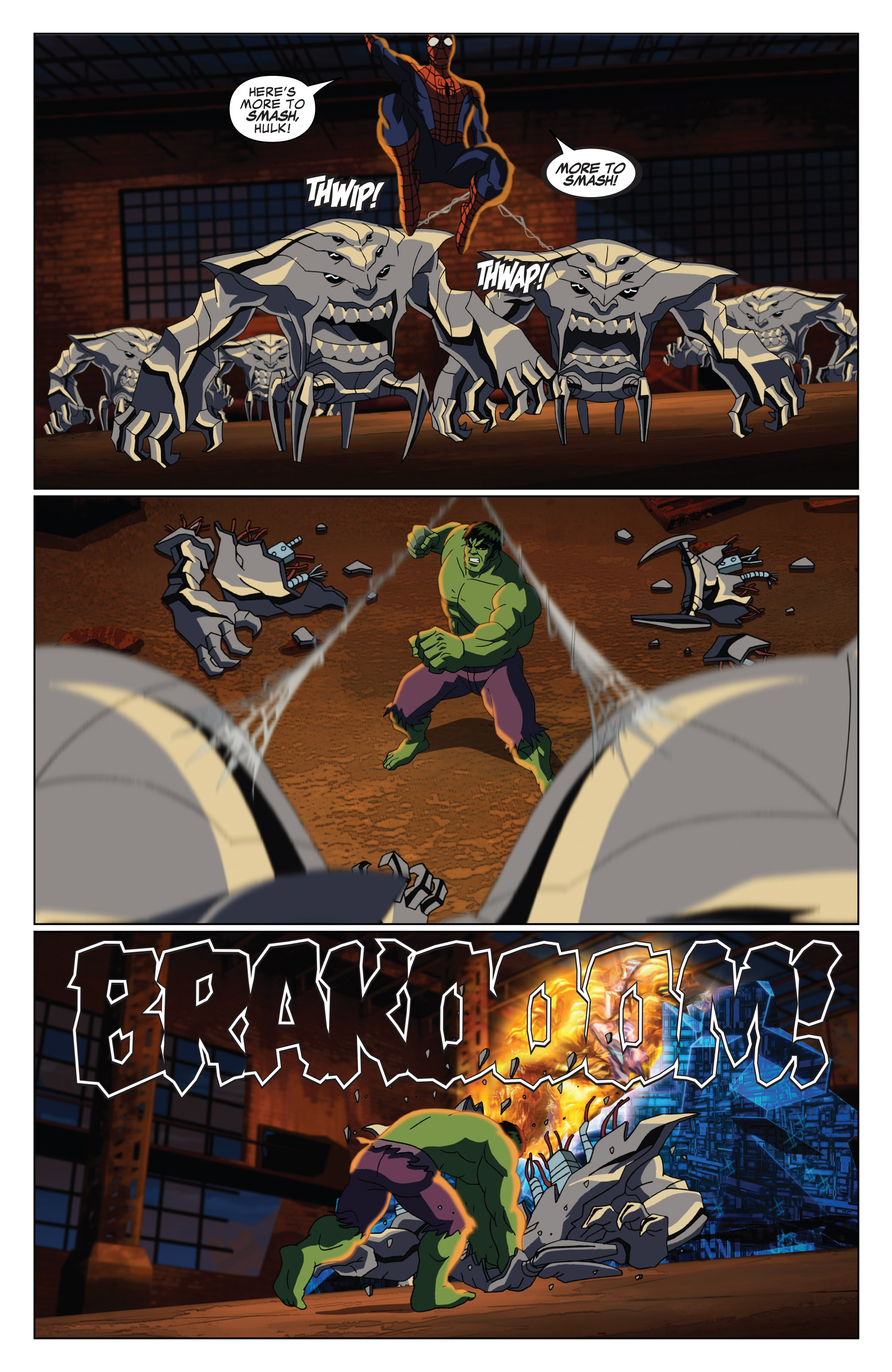 Ultimate Spider-Man (2024-Present) chapter 28 page 19