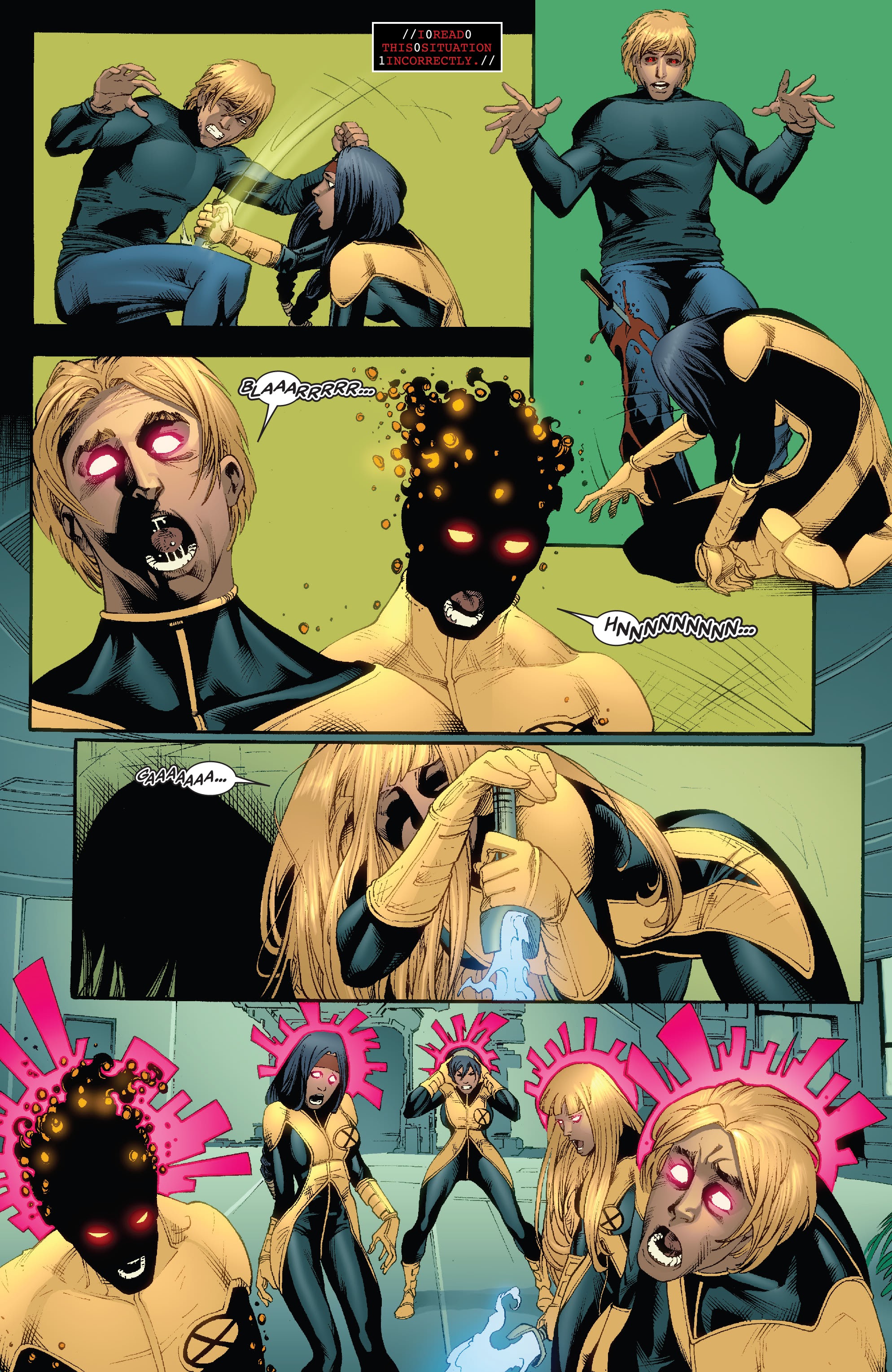 Read online X-Men Milestones: Necrosha comic -  Issue # TPB (Part 2) - 73