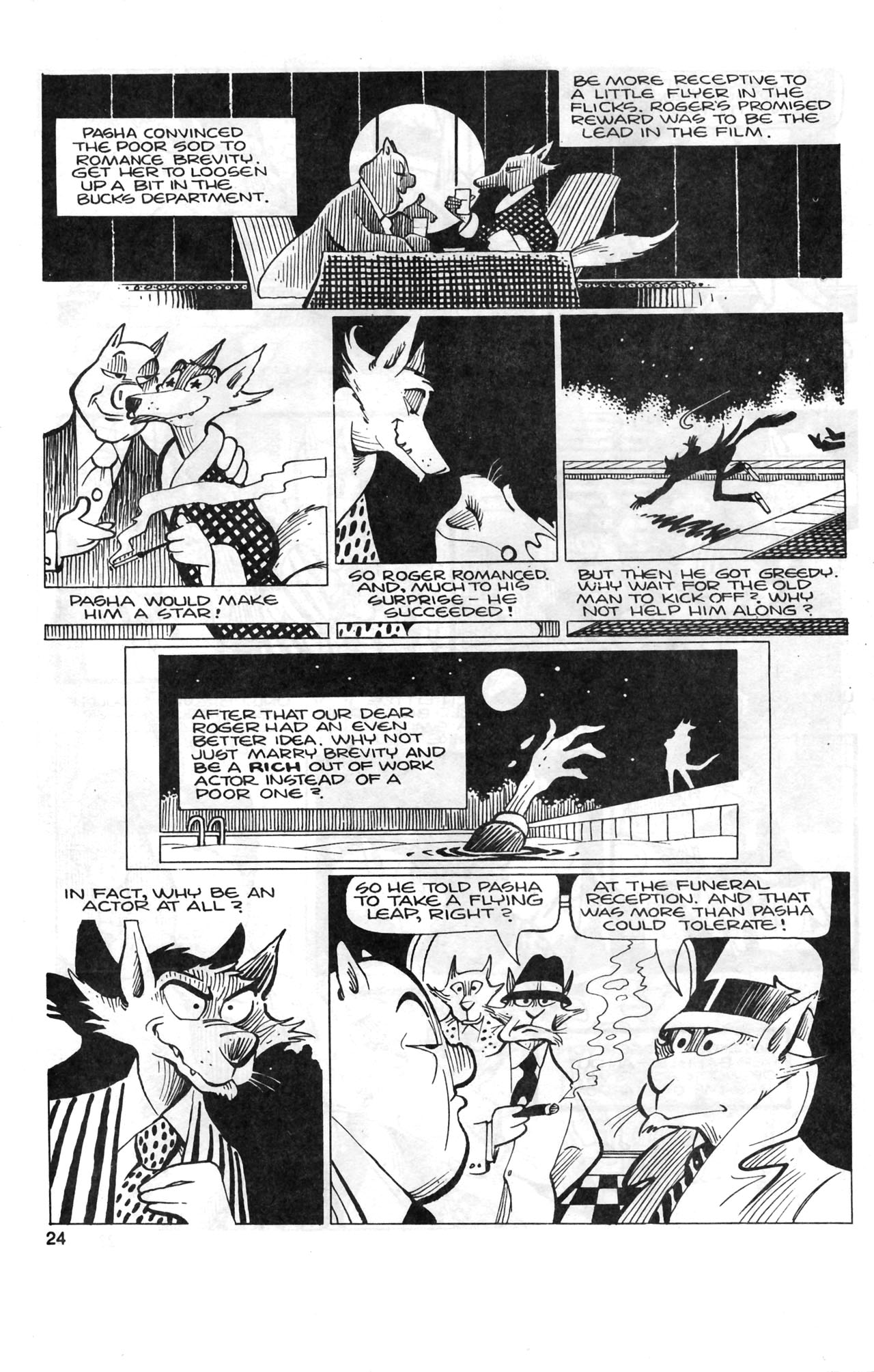 Read online Tracker (1988) comic -  Issue # Full - 26