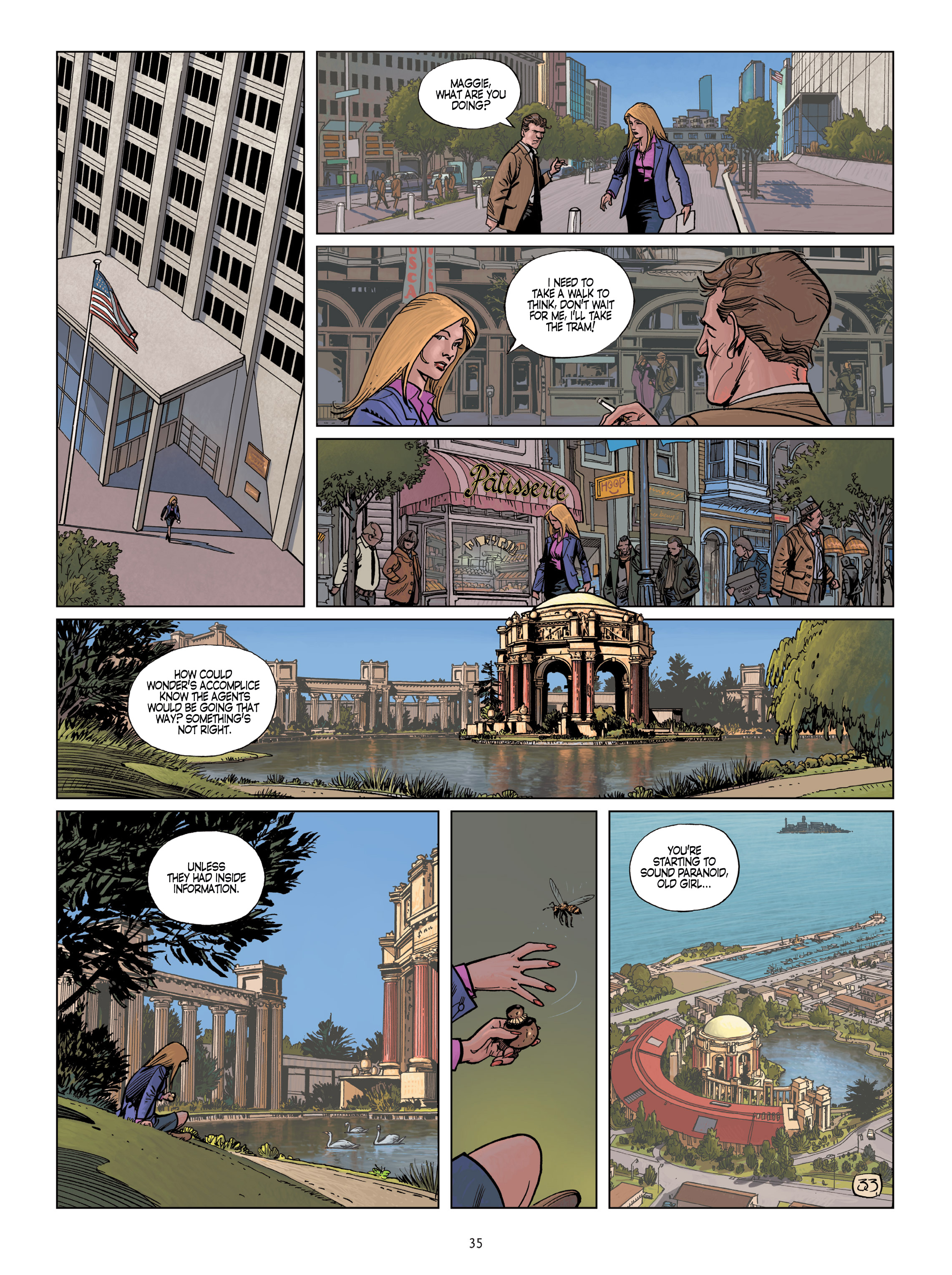 Read online Wonderball comic -  Issue #3 - 36