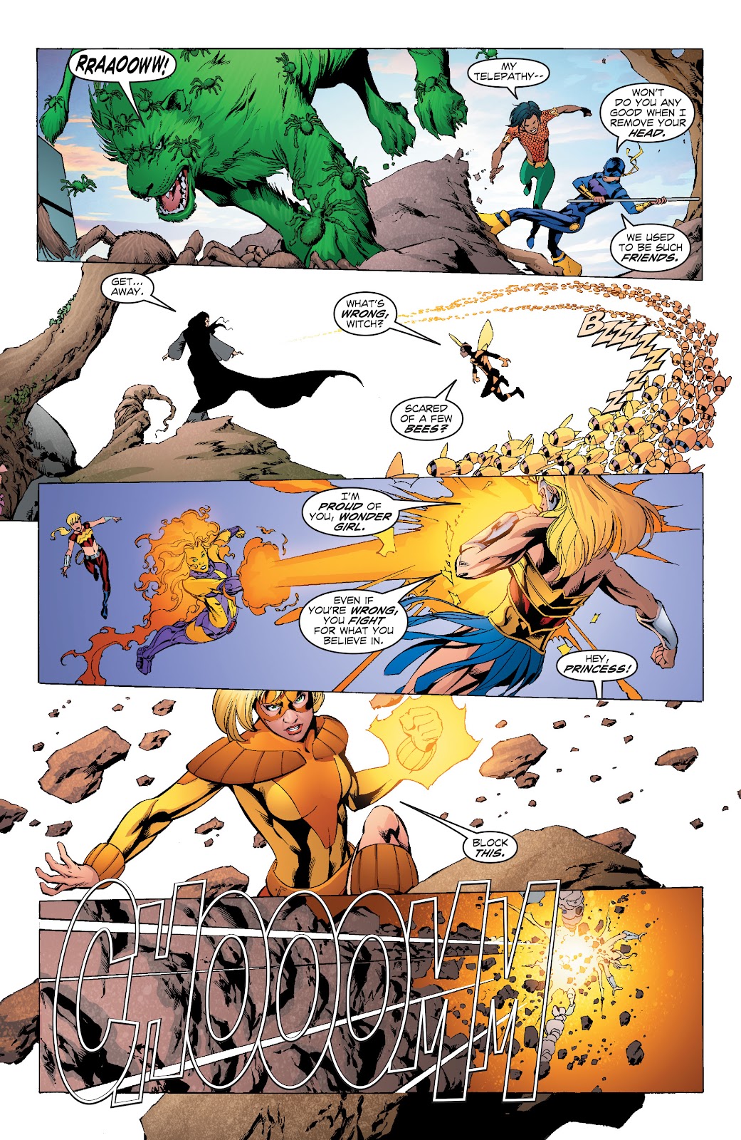 Teen Titans (2003) issue 19 - Page 9