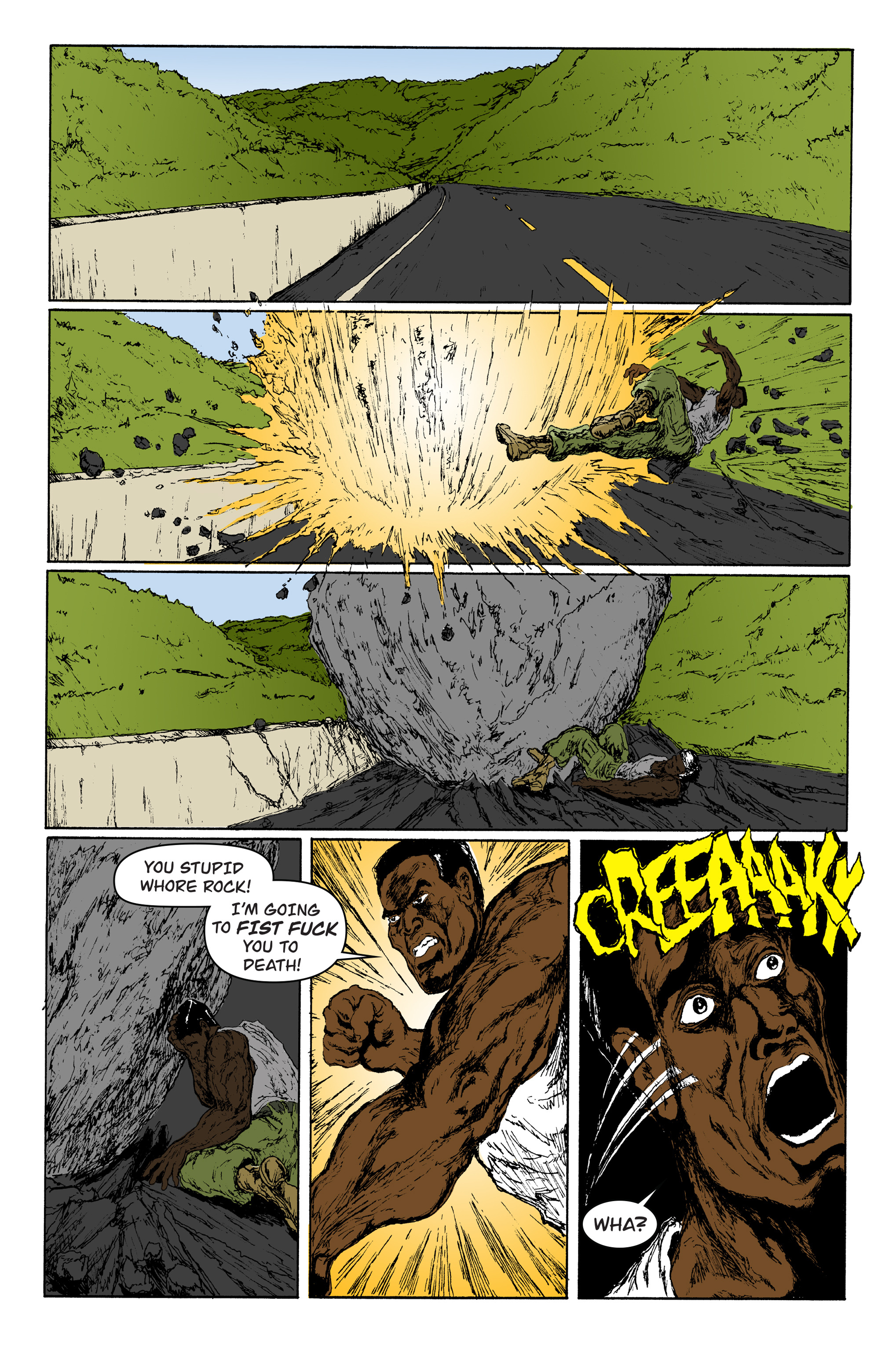 Read online Man vs. Rock comic -  Issue #3 - 37