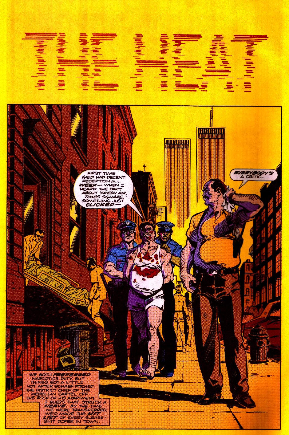 Read online Predator (1989) comic -  Issue #1 - 4