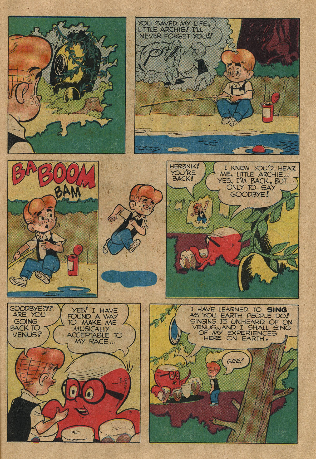 Read online The Adventures of Little Archie comic -  Issue #23 - 11