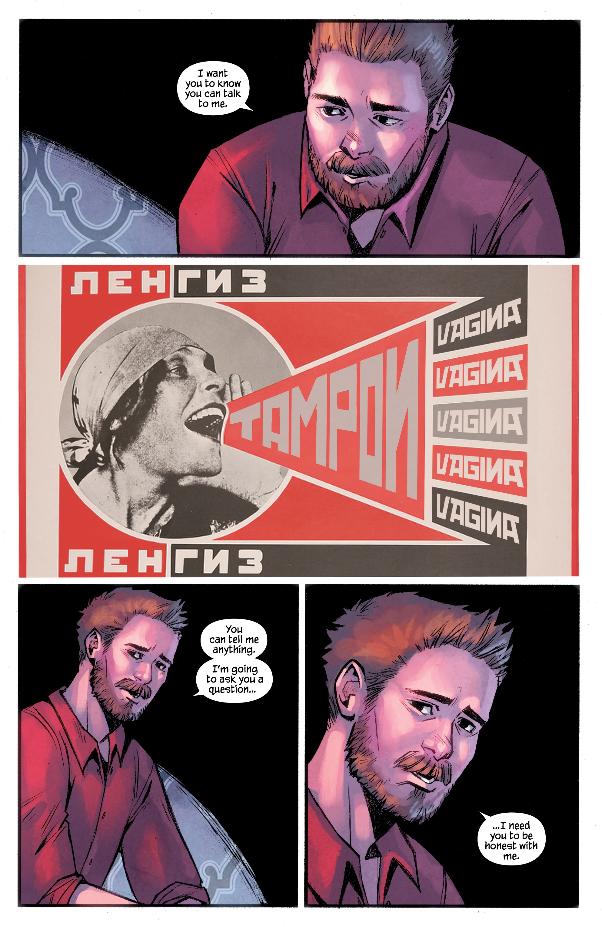 Read online Man-Eaters comic -  Issue #6 - 7