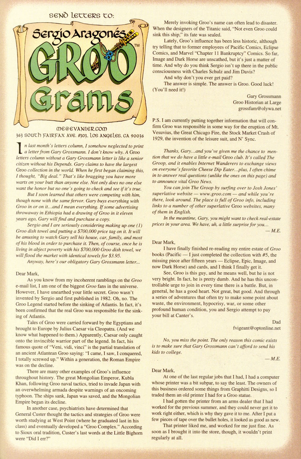 Read online Sergio Aragonés' Groo: Mightier Than the Sword comic -  Issue #2 - 27