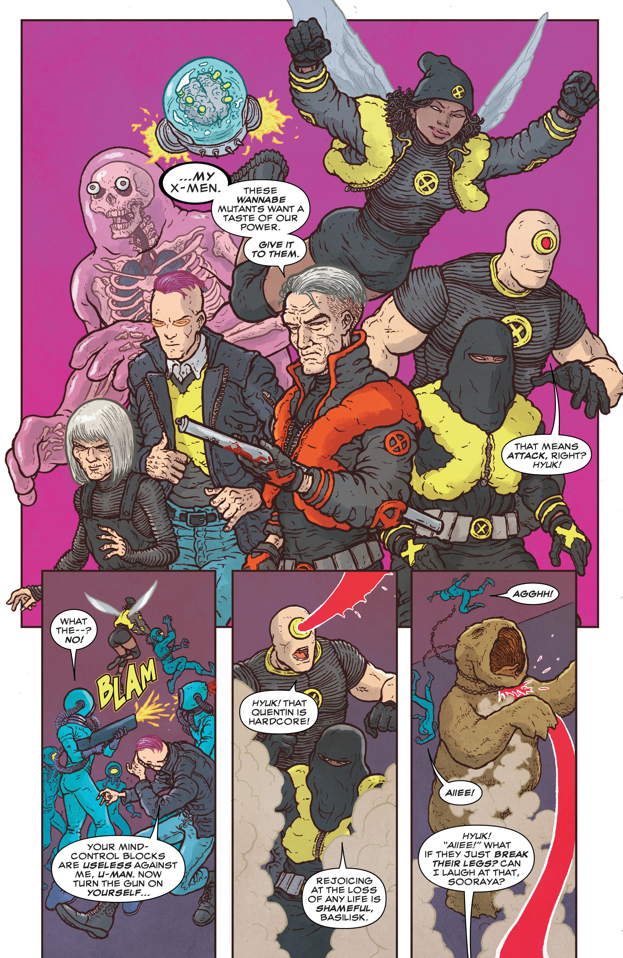 Read online E is for Extinction comic -  Issue #1 - 8