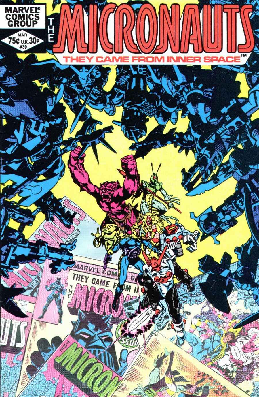 Read online Micronauts (1979) comic -  Issue #39 - 1