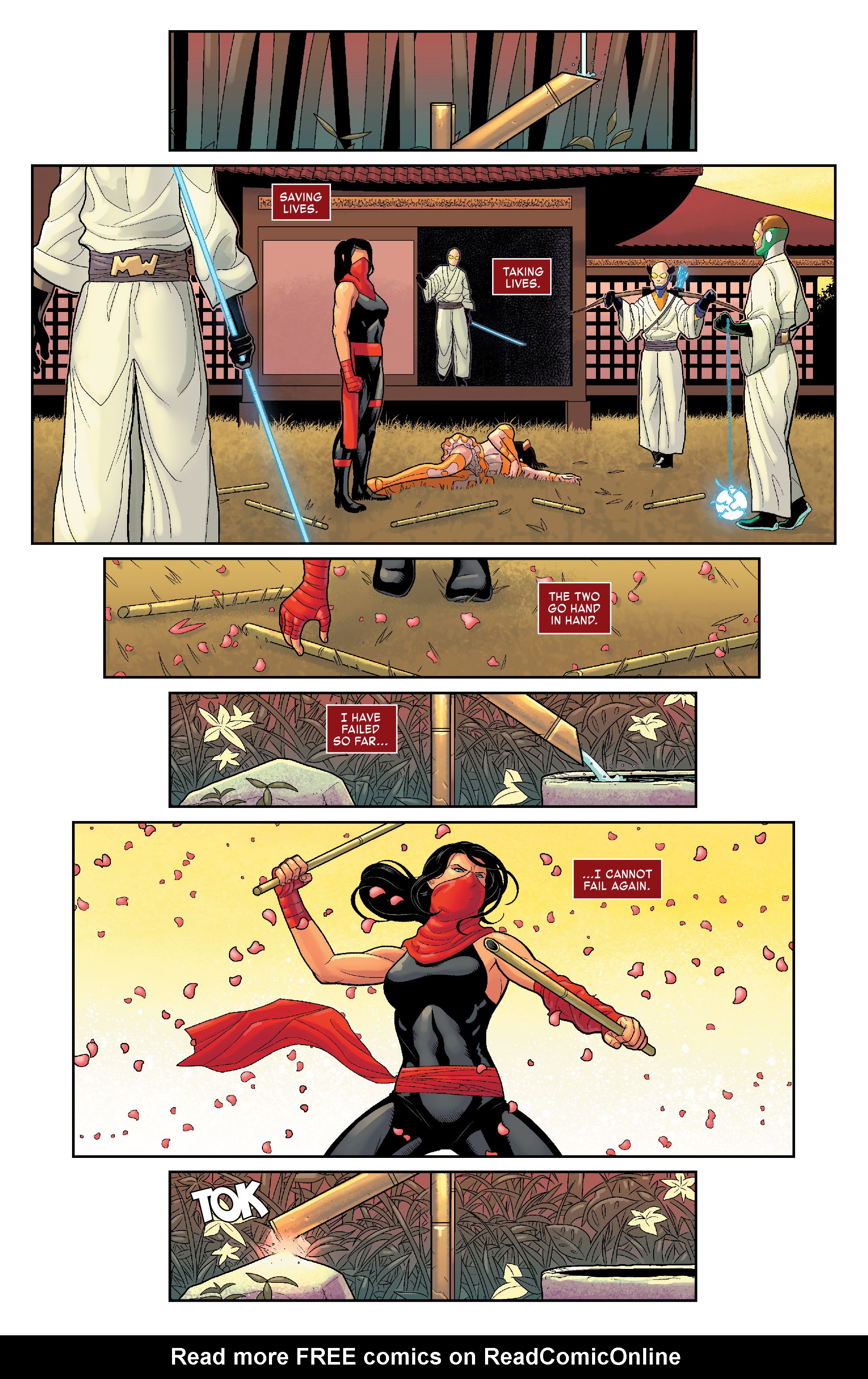 Read online Elektra (2017) comic -  Issue #3 - 15