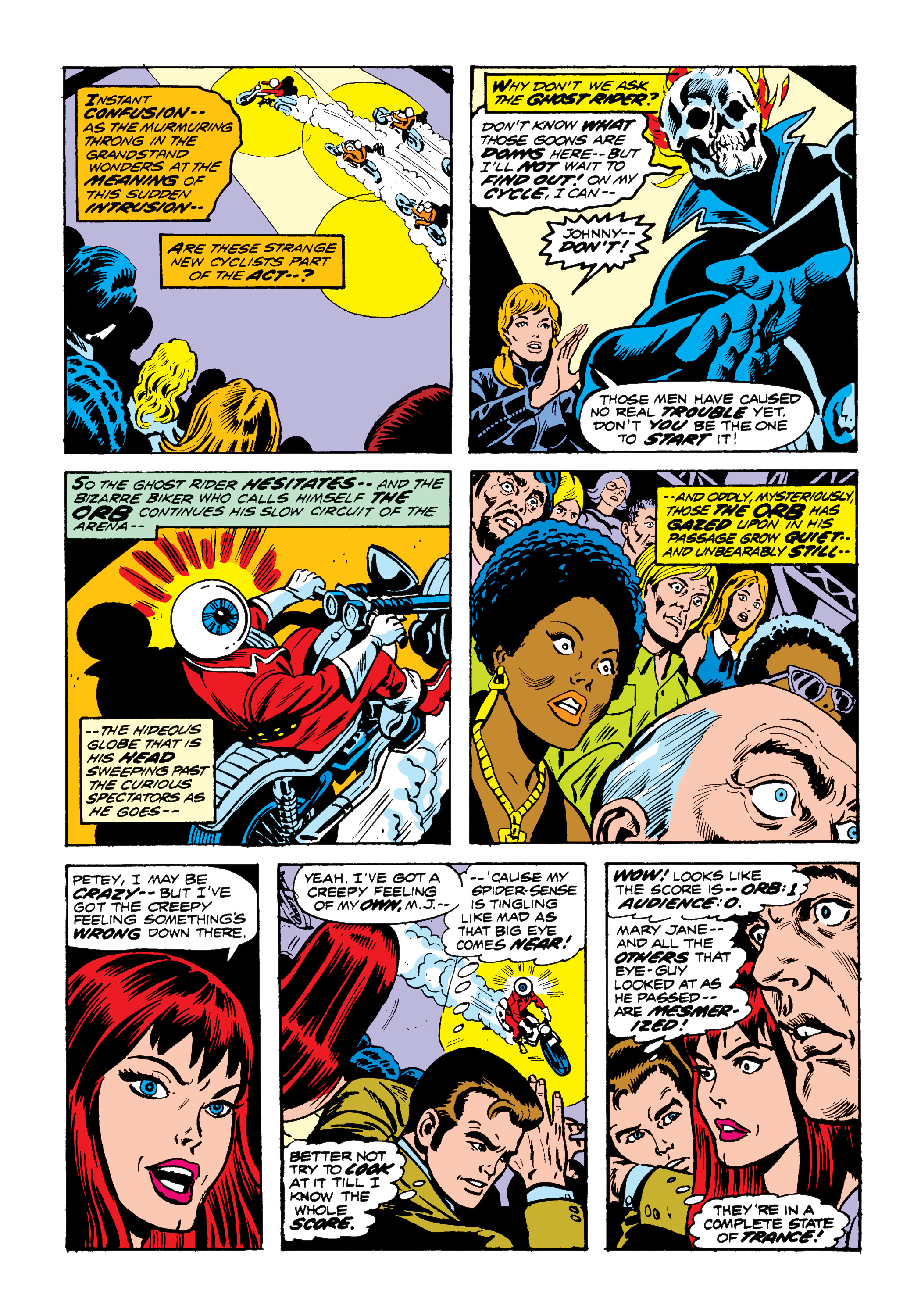 Read online Marvel Masterworks: Ghost Rider comic -  Issue # TPB 1 (Part 3) - 83
