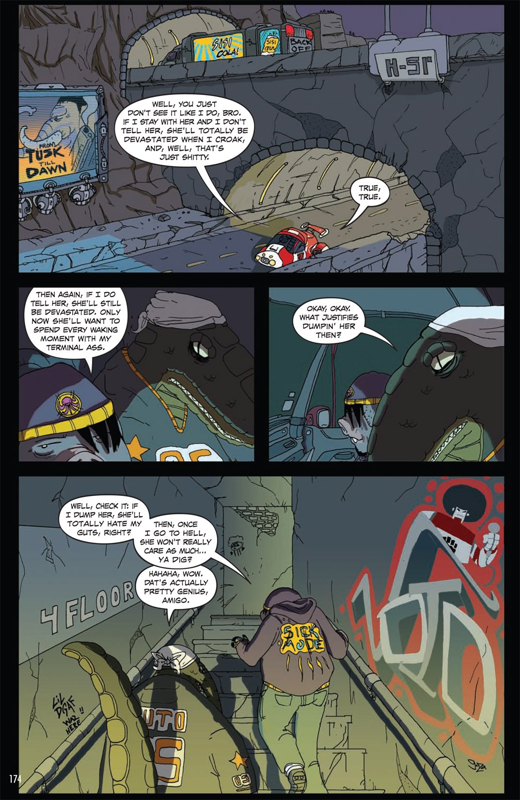 Read online PopGun comic -  Issue # Vol. 2 - 173