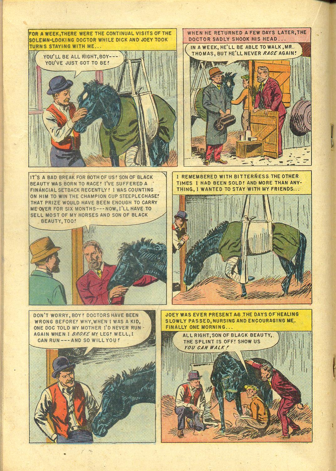 Read online Four Color Comics comic -  Issue #566 - 18