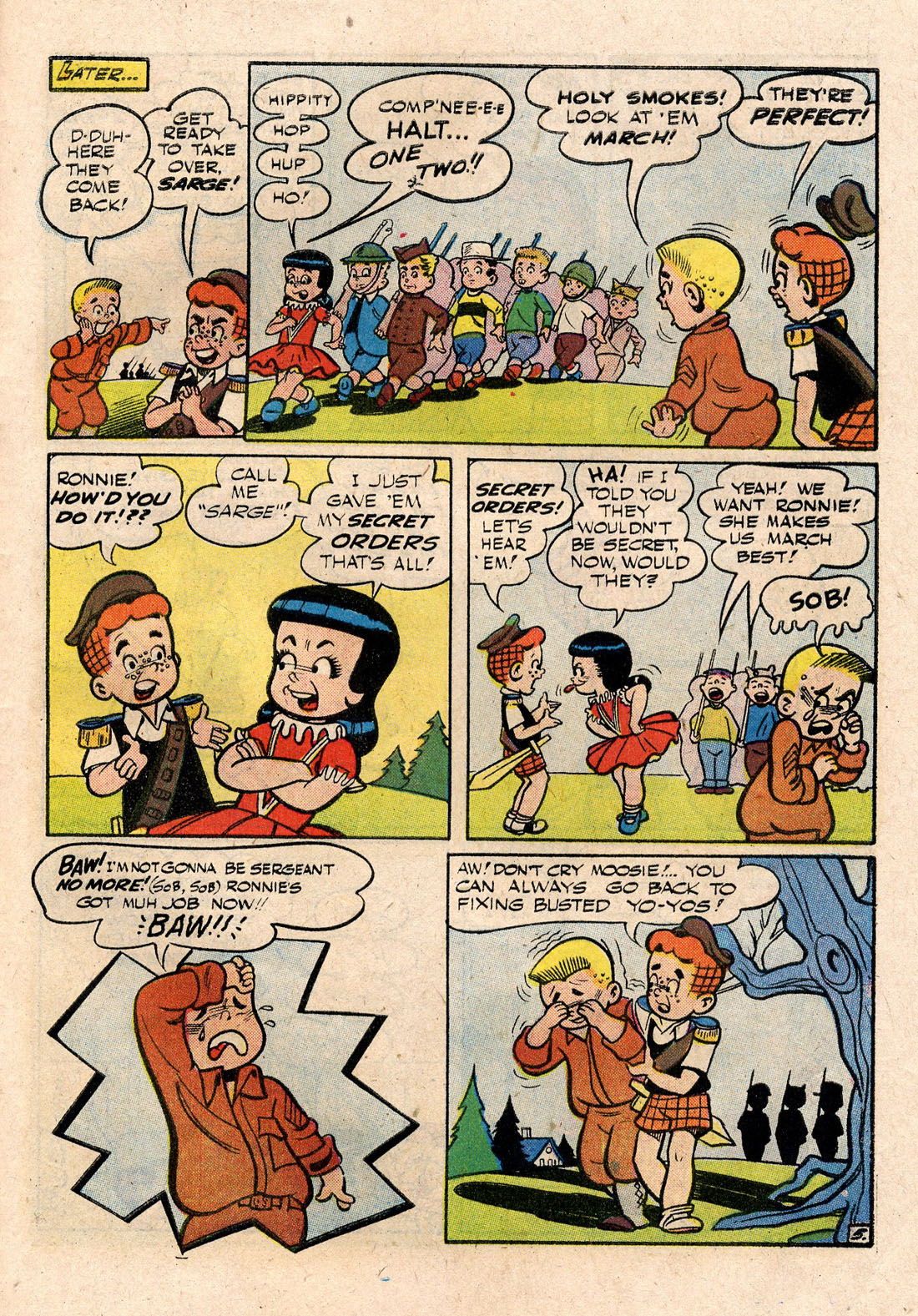 Read online Little Archie (1956) comic -  Issue #1 - 31