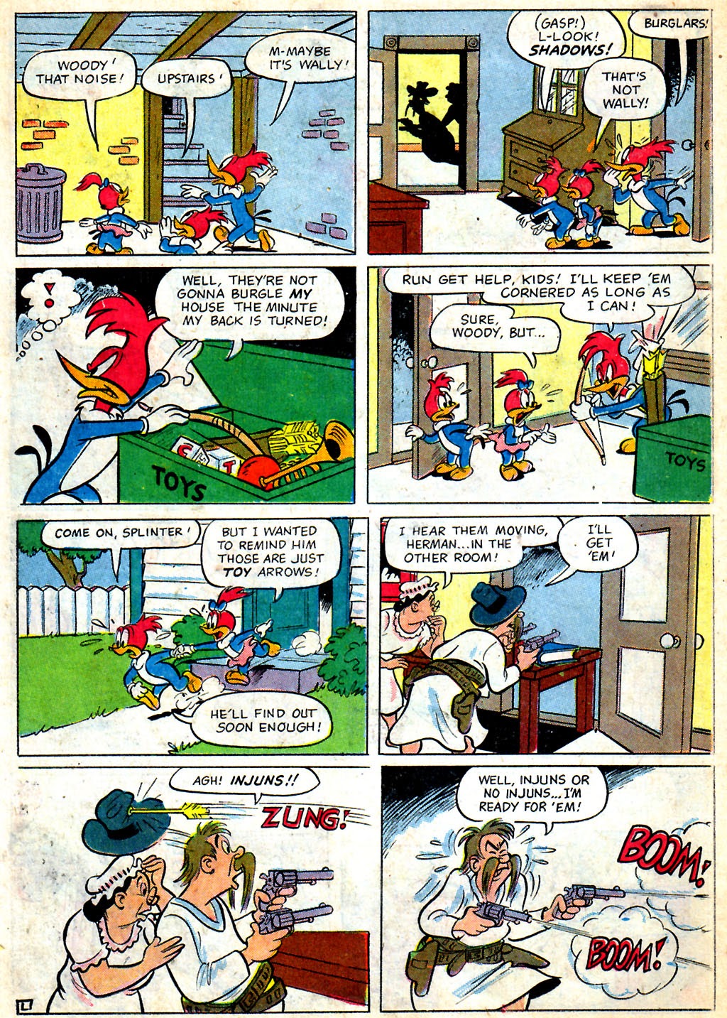 Read online Walter Lantz Woody Woodpecker (1952) comic -  Issue #34 - 14