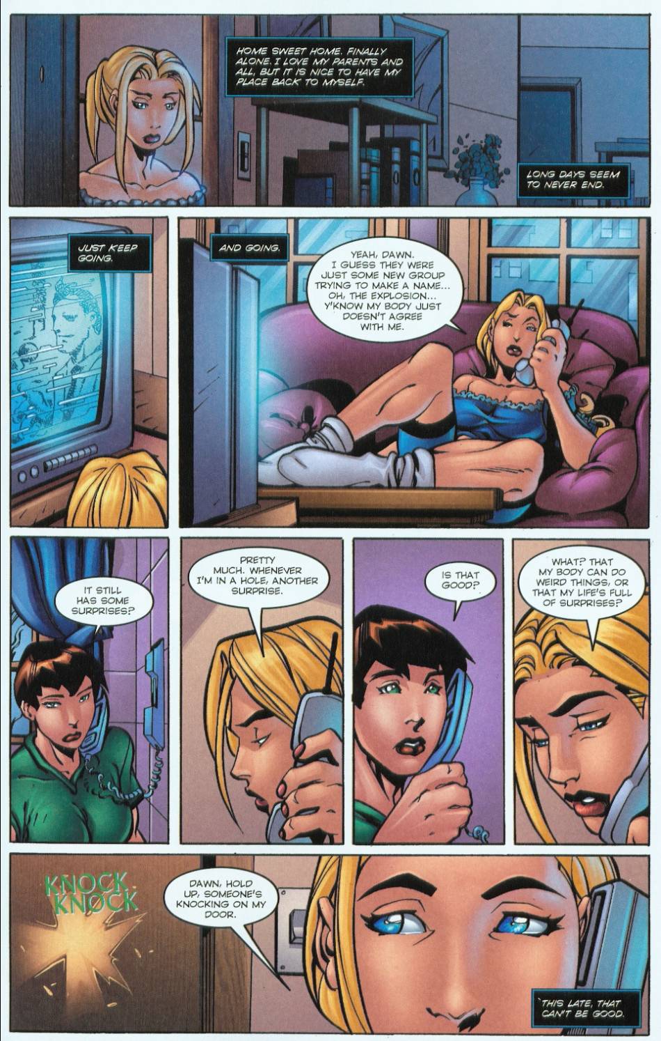 Read online 10th Muse (2002) comic -  Issue #2 - 23