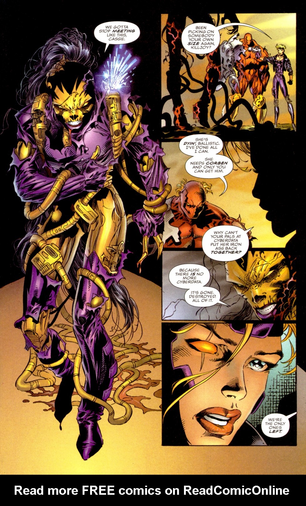 Read online Cyberforce (1993) comic -  Issue #17 - 16