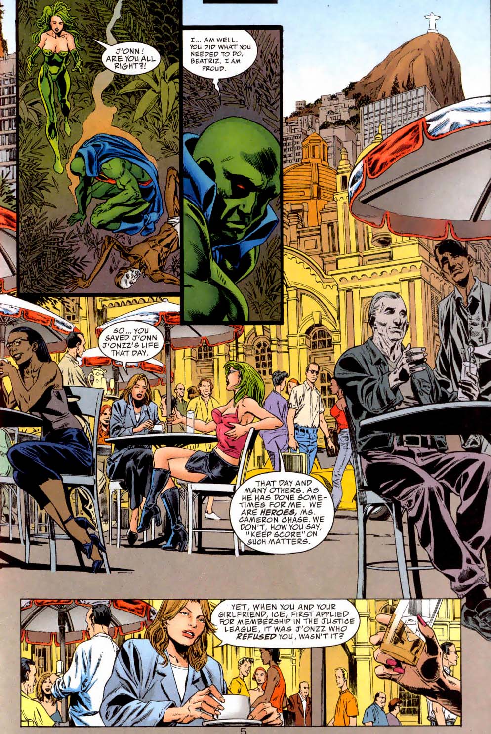 Martian Manhunter (1998) Issue #10 #13 - English 6