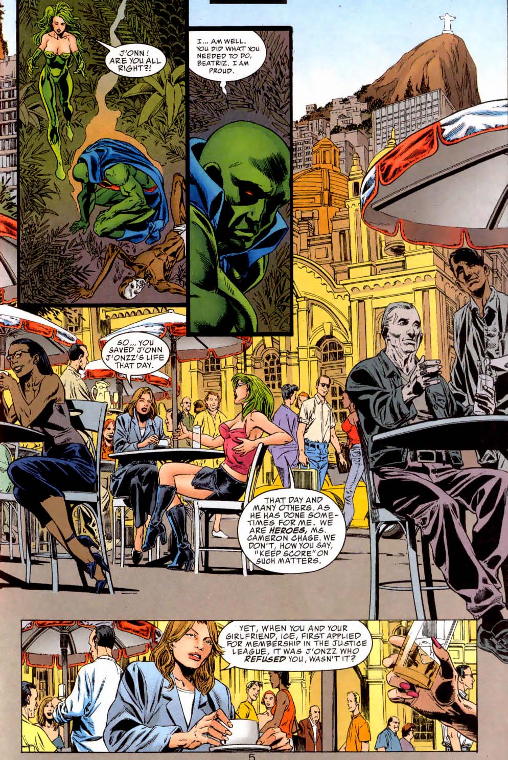 Read online Martian Manhunter (1998) comic -  Issue #10 - 6