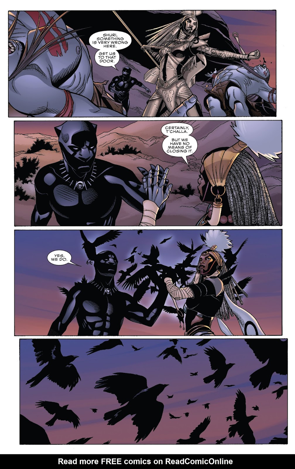 Black Panther (2016) issue 18 - Page 18