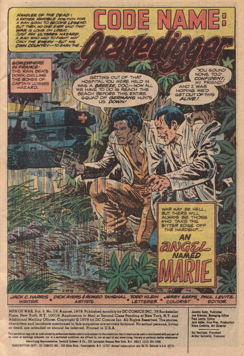 Read online Men of War comic -  Issue #19 - 2