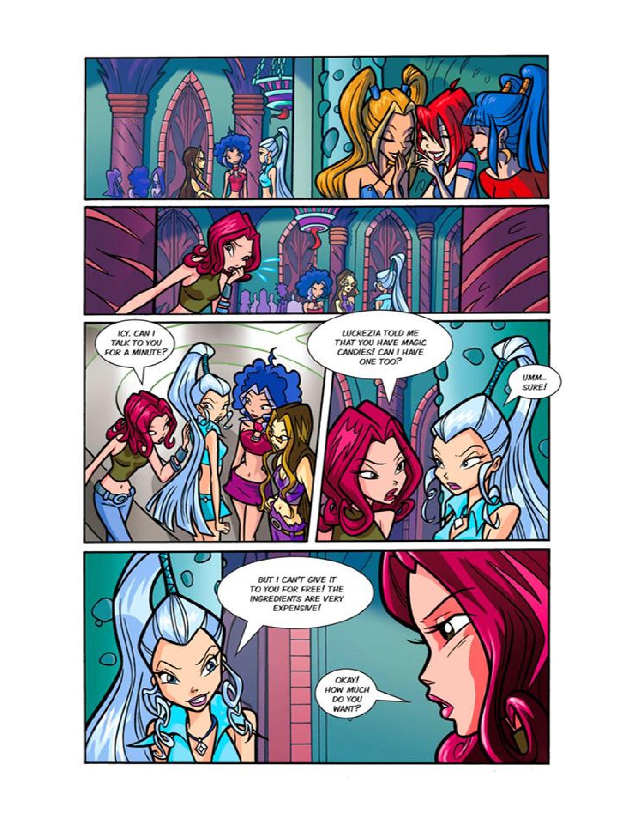 Read online Winx Club Comic comic -  Issue #52 - 11