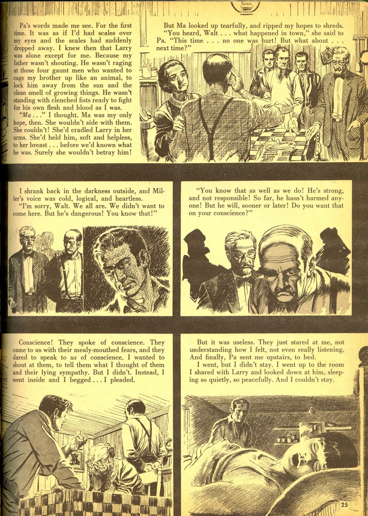 Read online Shock Illustrated comic -  Issue #2 - 28