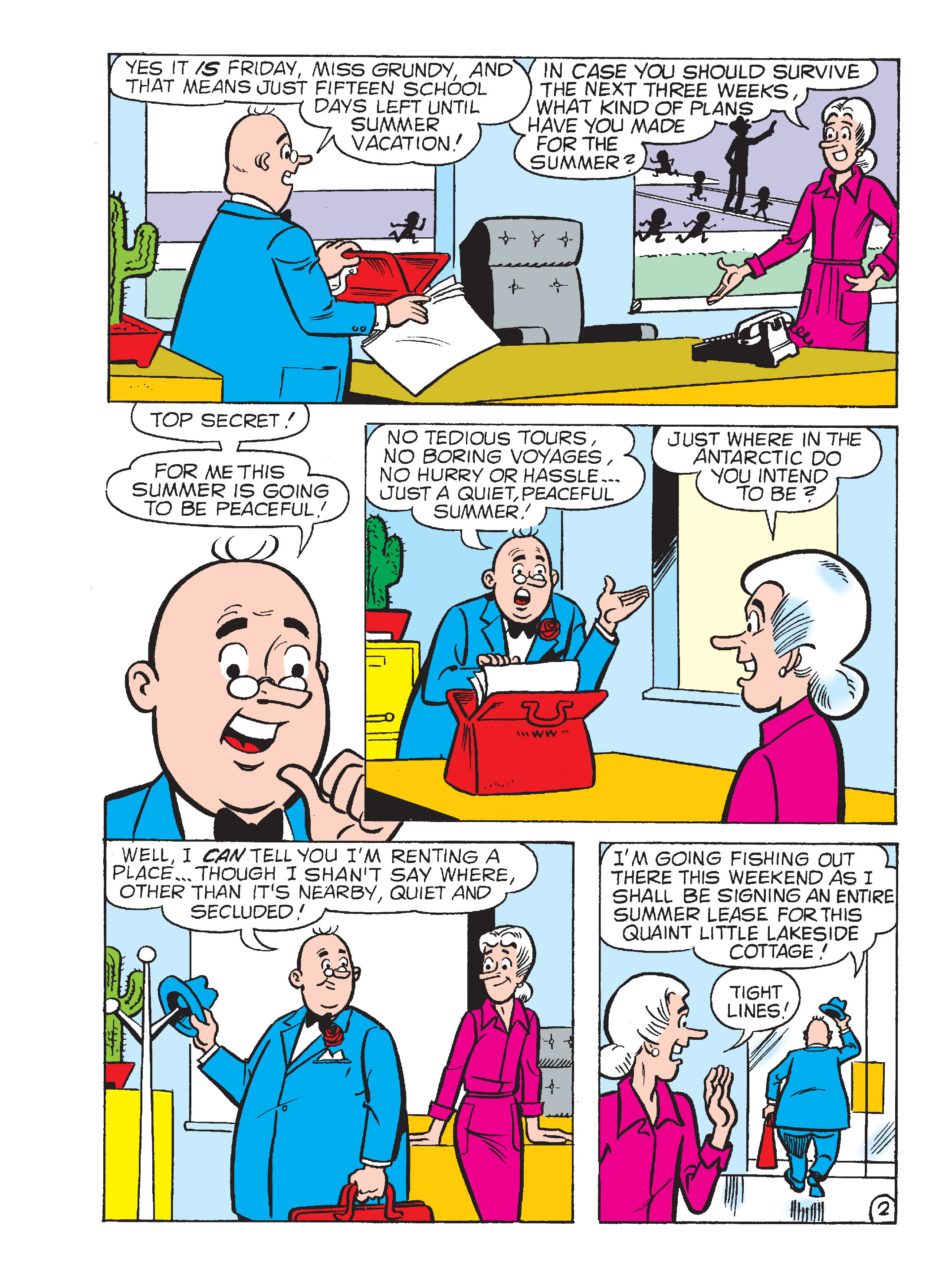 Read online Archie's Double Digest Magazine comic -  Issue #261 - 45