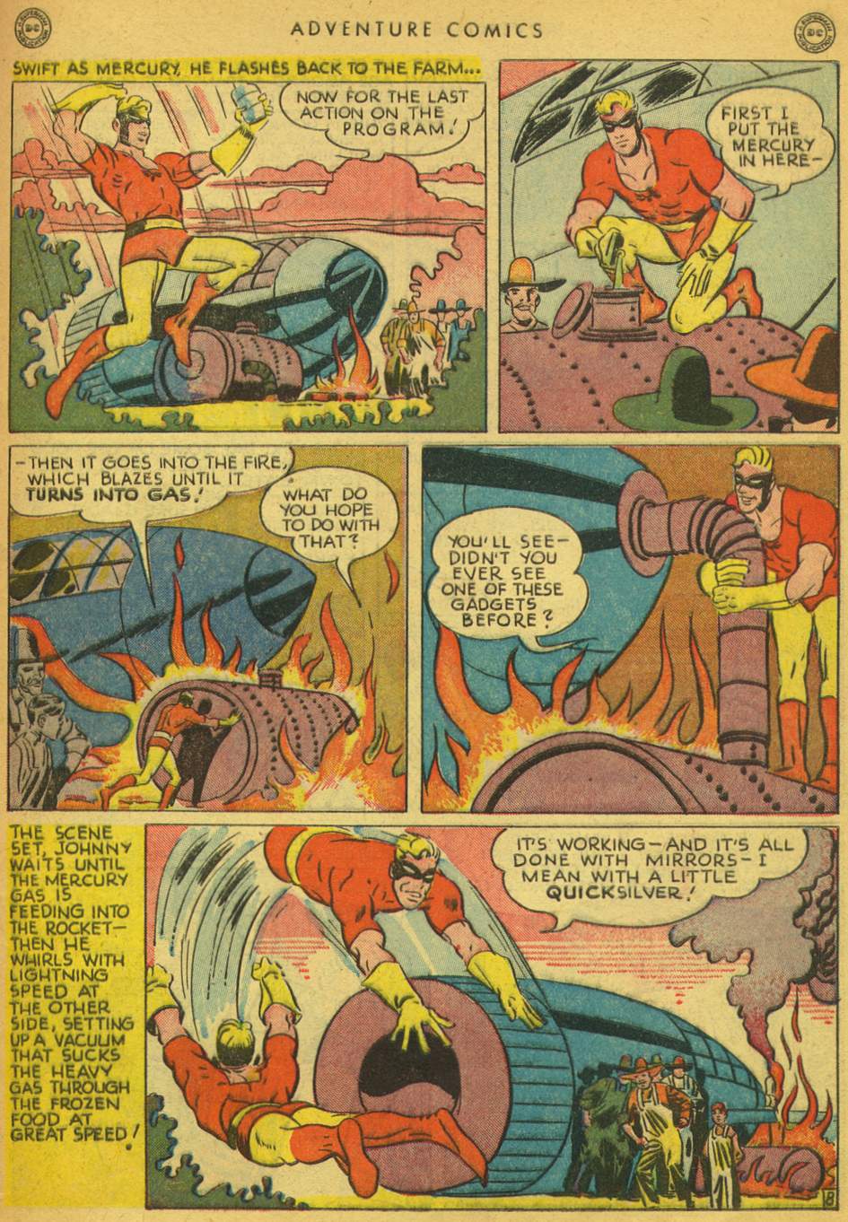 Read online Adventure Comics (1938) comic -  Issue #128 - 45