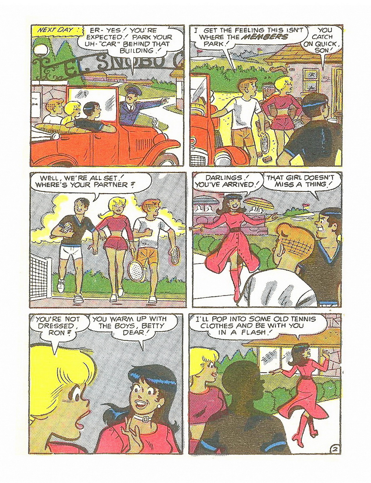 Betty and Veronica Double Digest issue 15 - Page 146