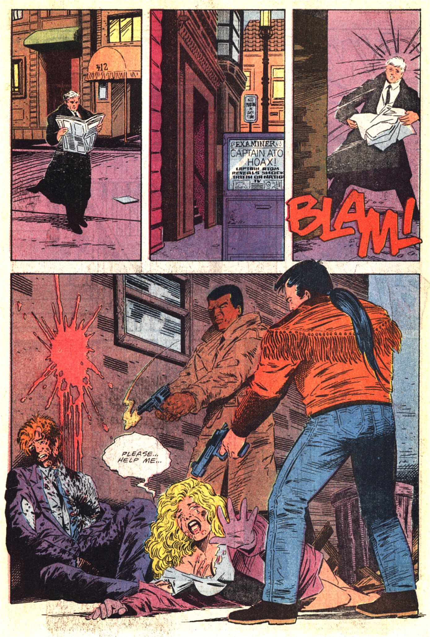 Read online Captain Atom (1987) comic -  Issue #51 - 2