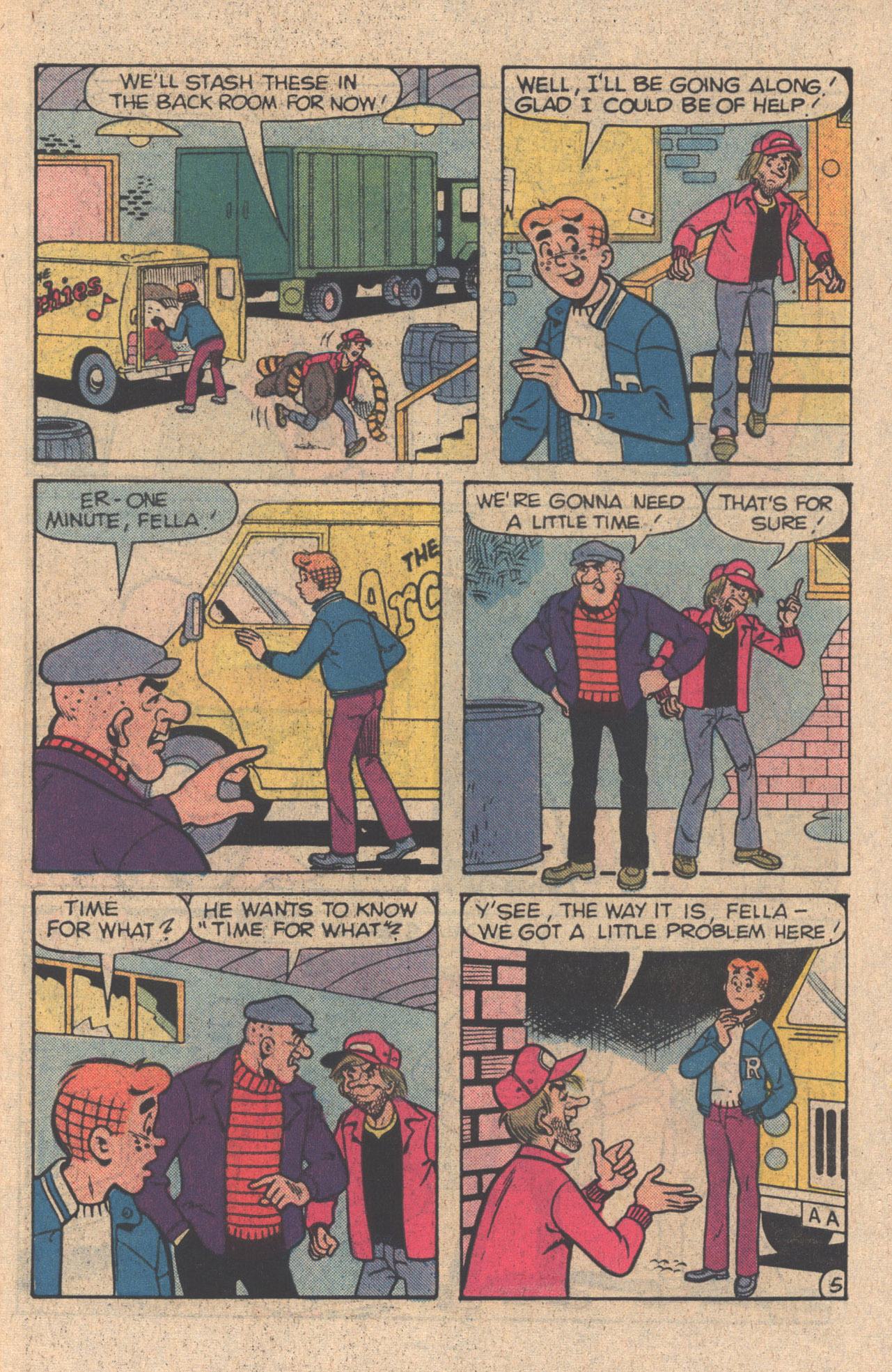 Read online Life With Archie (1958) comic -  Issue #231 - 7