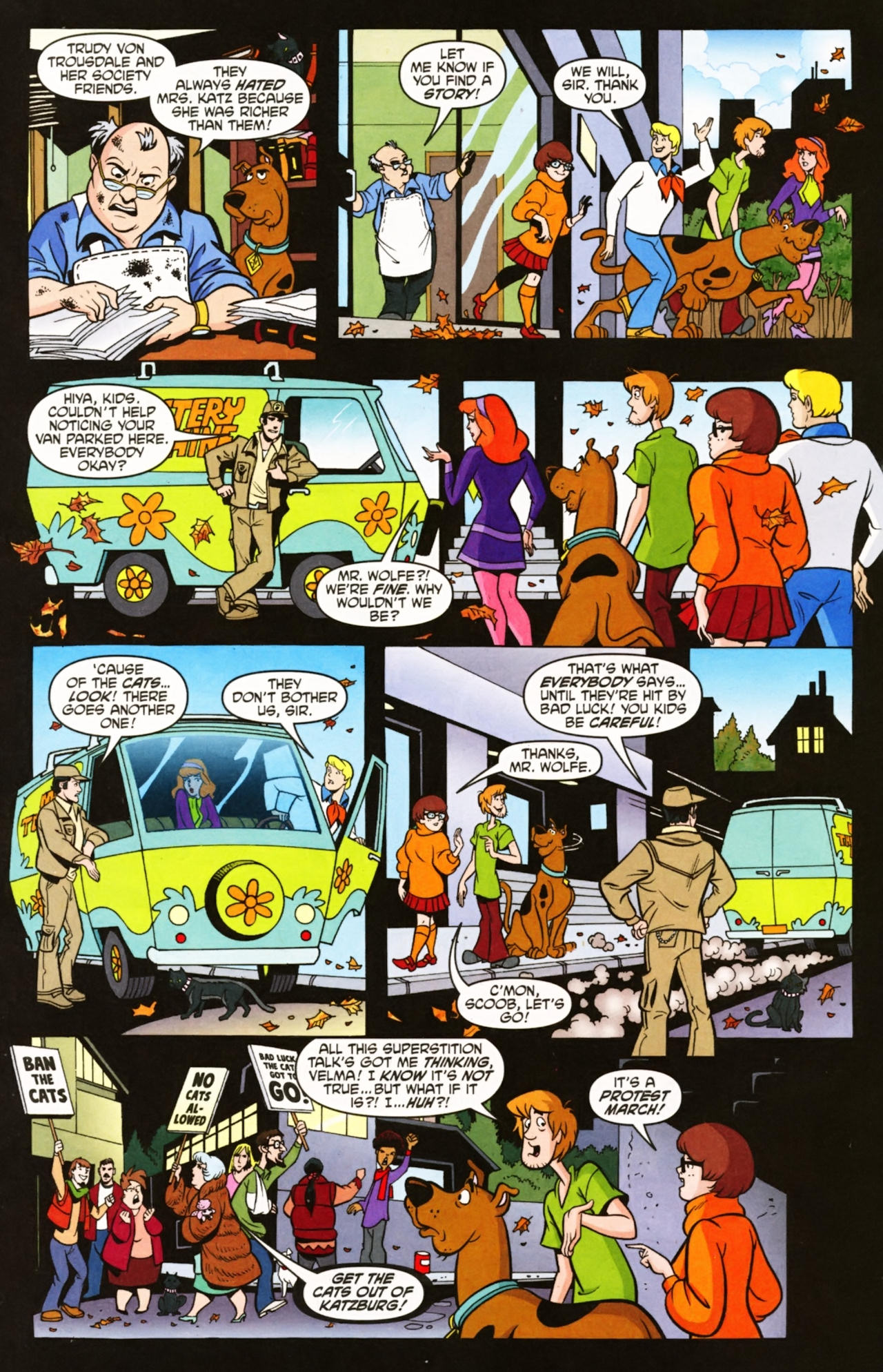 Read online Scooby-Doo (1997) comic -  Issue #150 - 9
