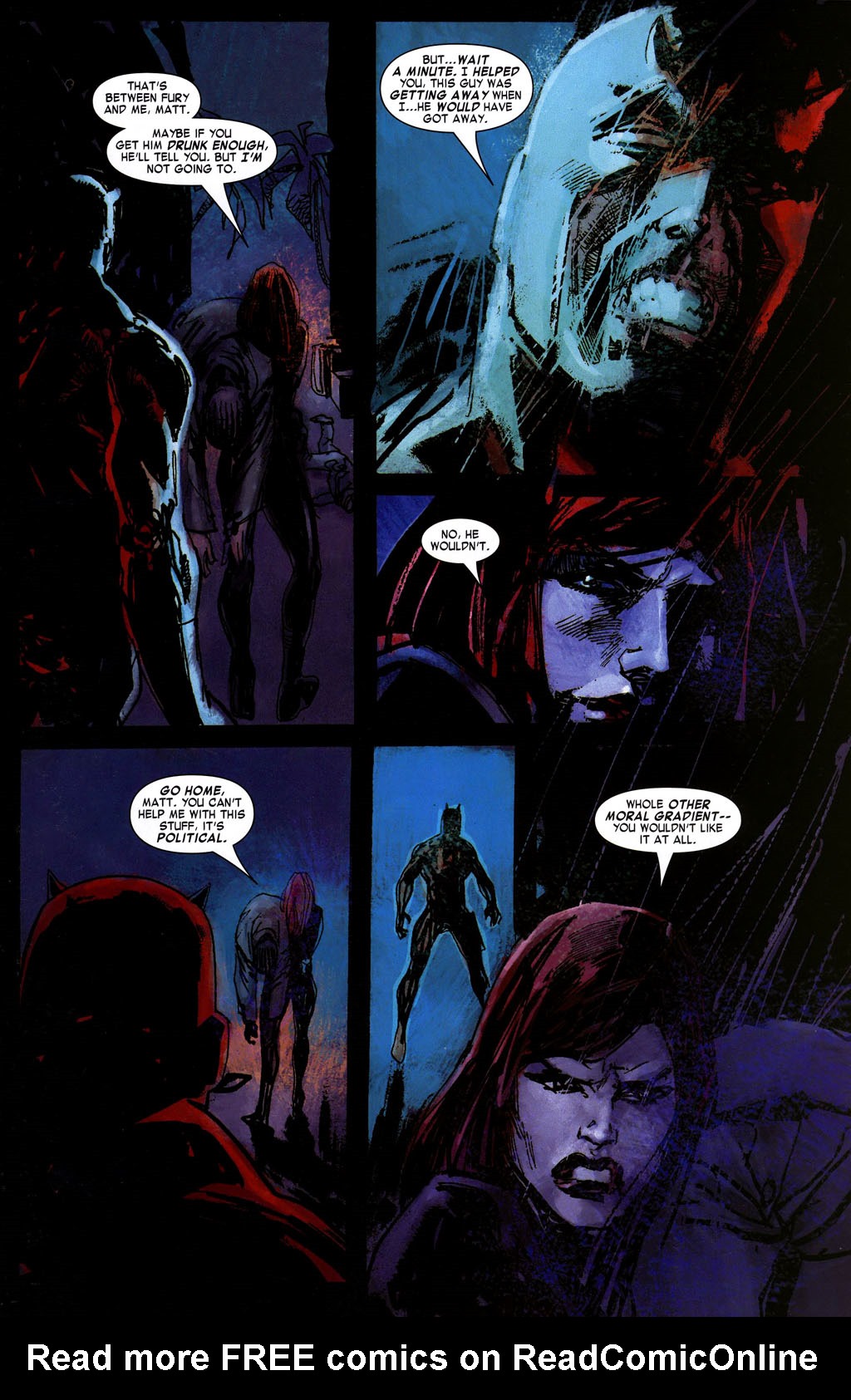 Read online Black Widow 2 comic -  Issue #3 - 14
