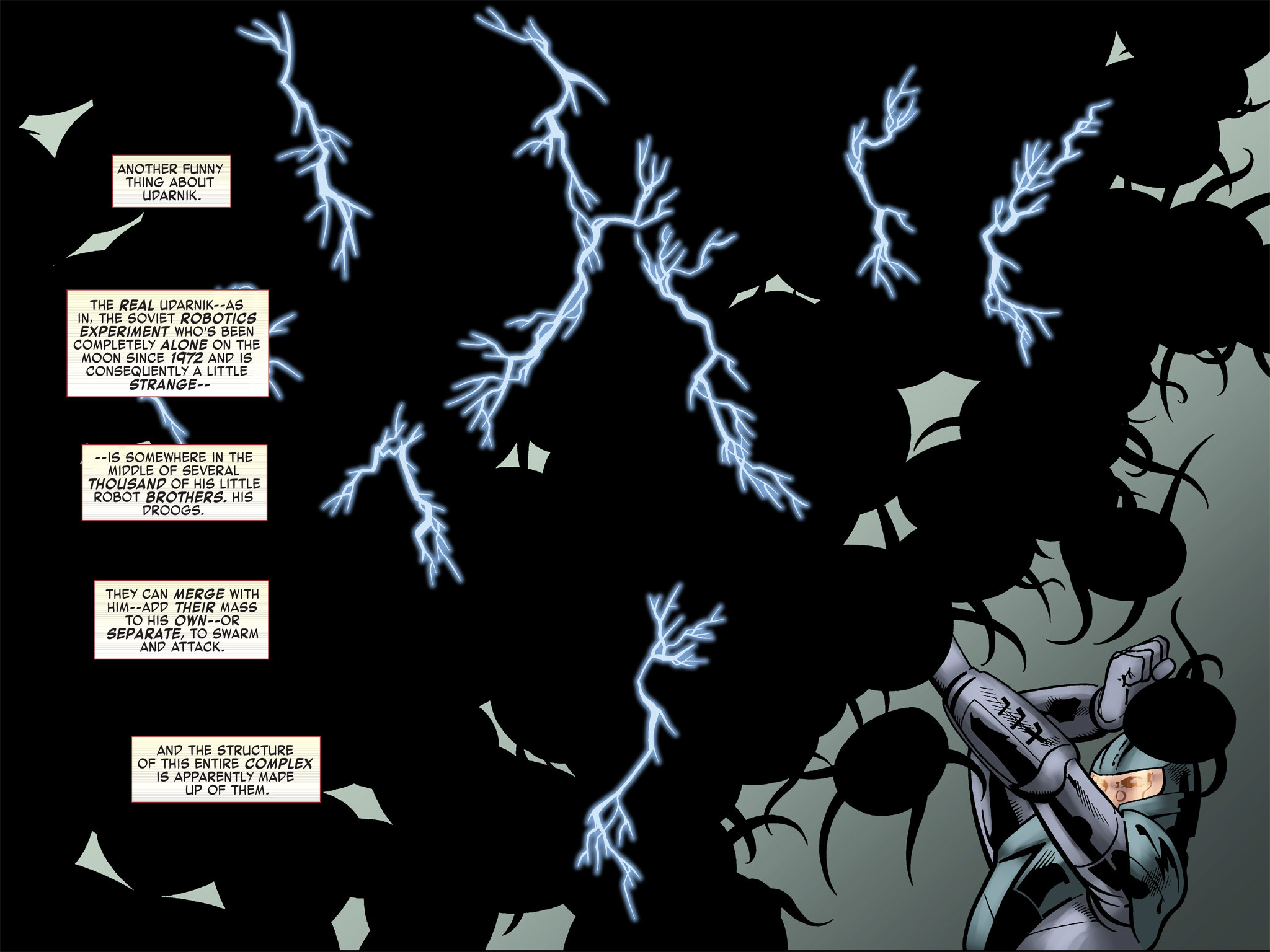 Read online Iron Man: Fatal Frontier Infinite Comic comic -  Issue #13 - 15