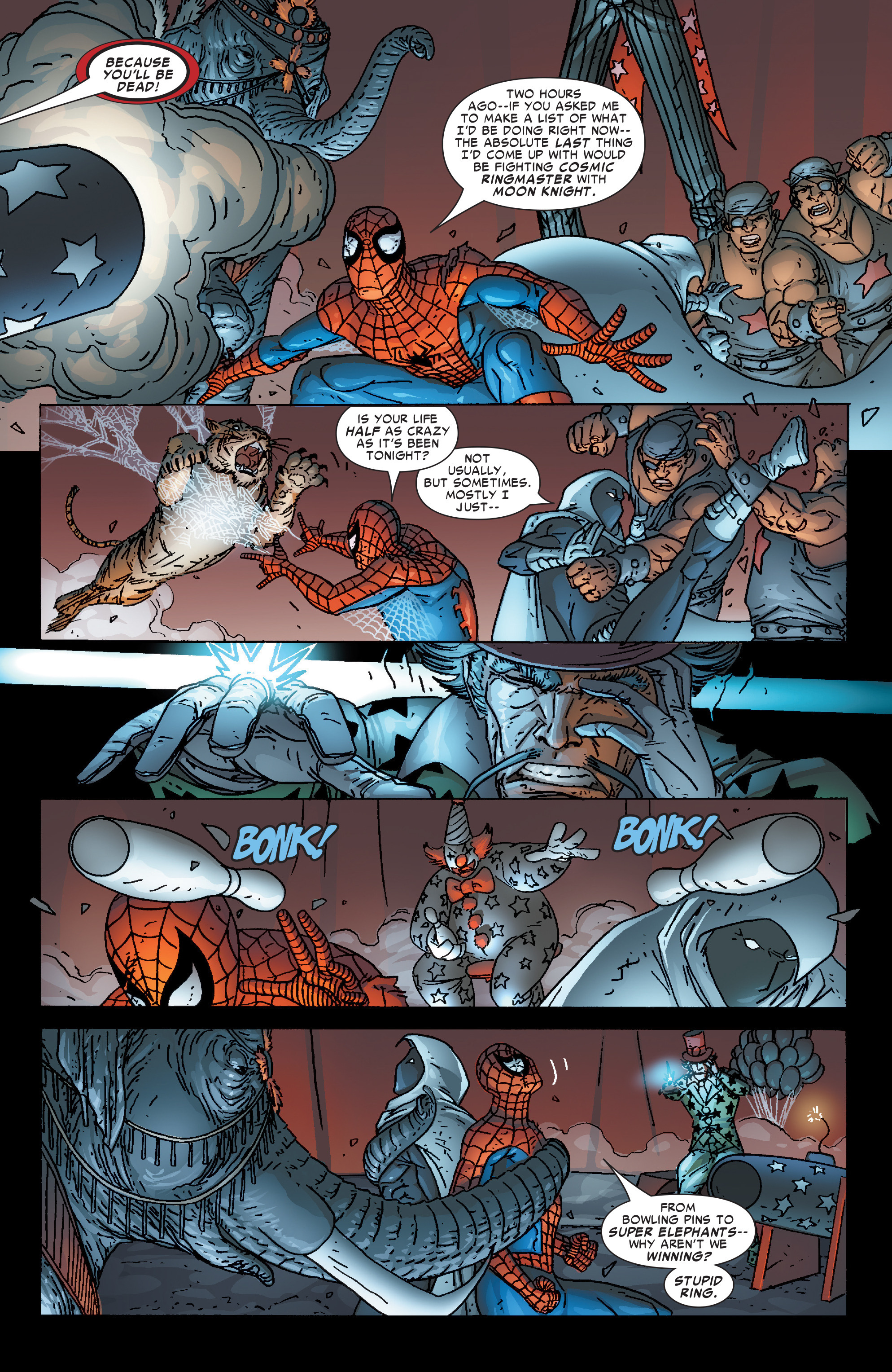 Read online Marvel Team-Up (2004) comic -  Issue #7 - 20