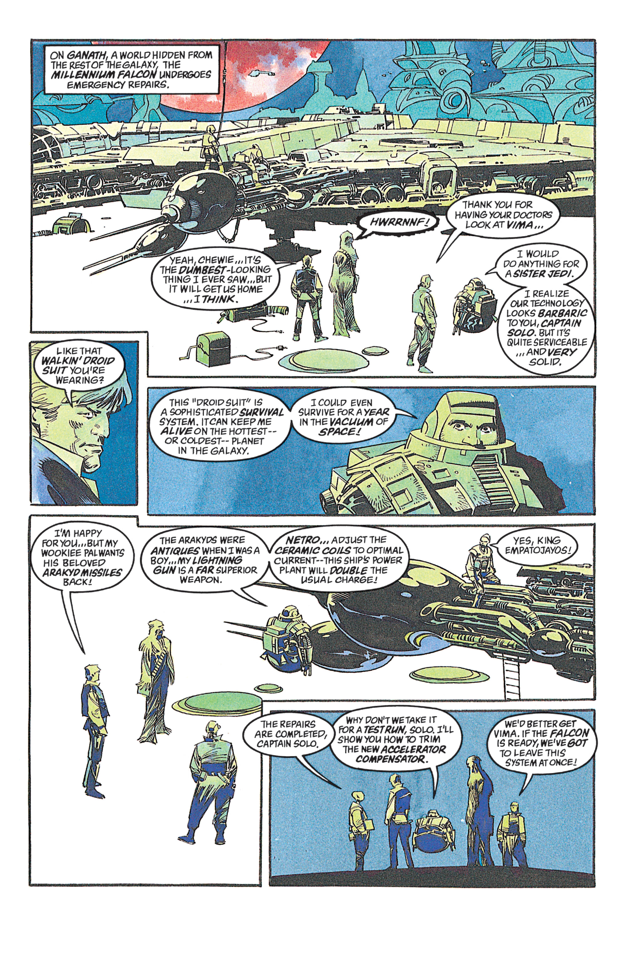 Read online Star Wars Legends: The New Republic - Epic Collection comic -  Issue # TPB 5 (Part 3) - 70