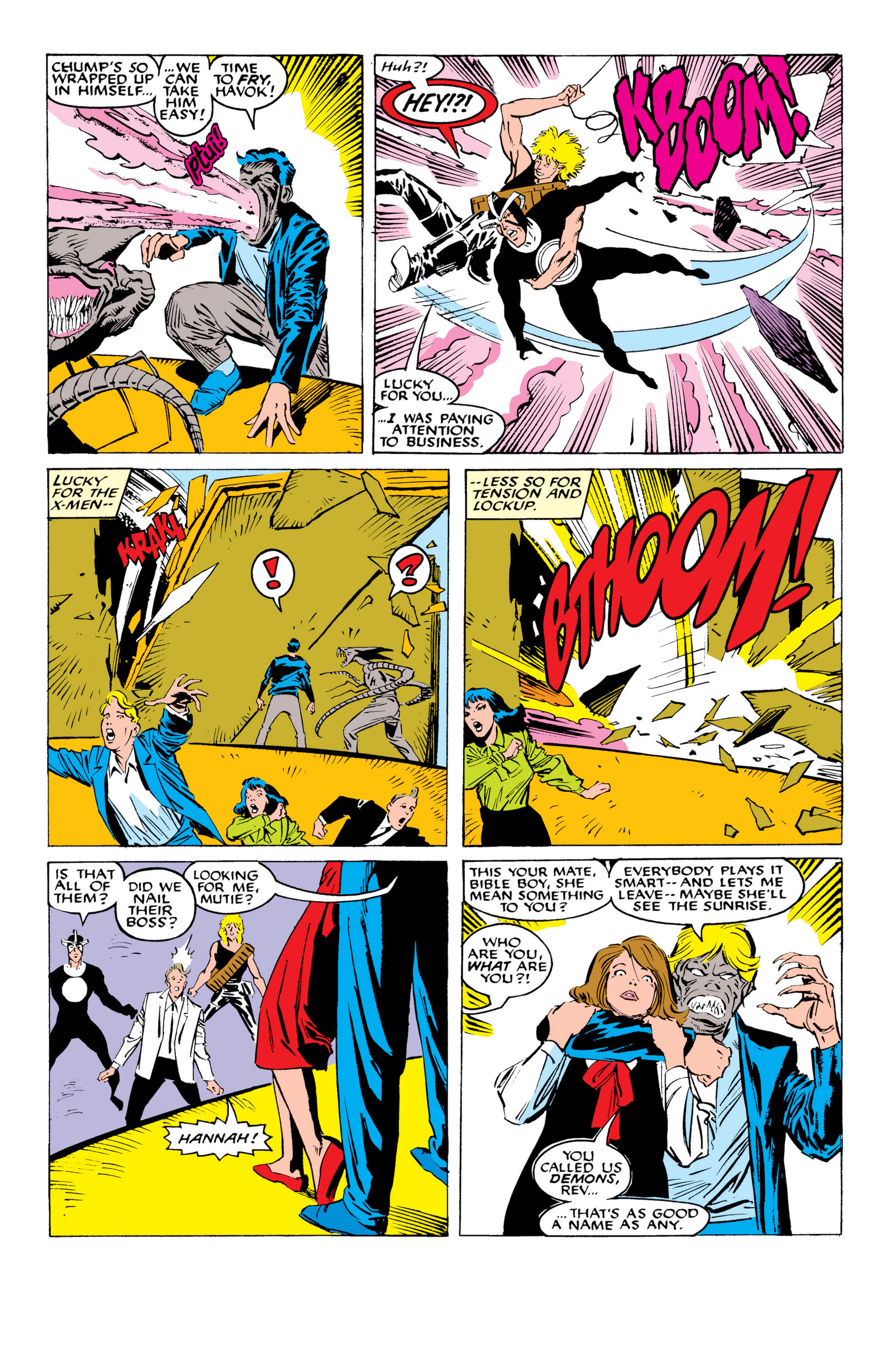 Read online X-Men: Inferno Prologue comic -  Issue # TPB (Part 4) - 50