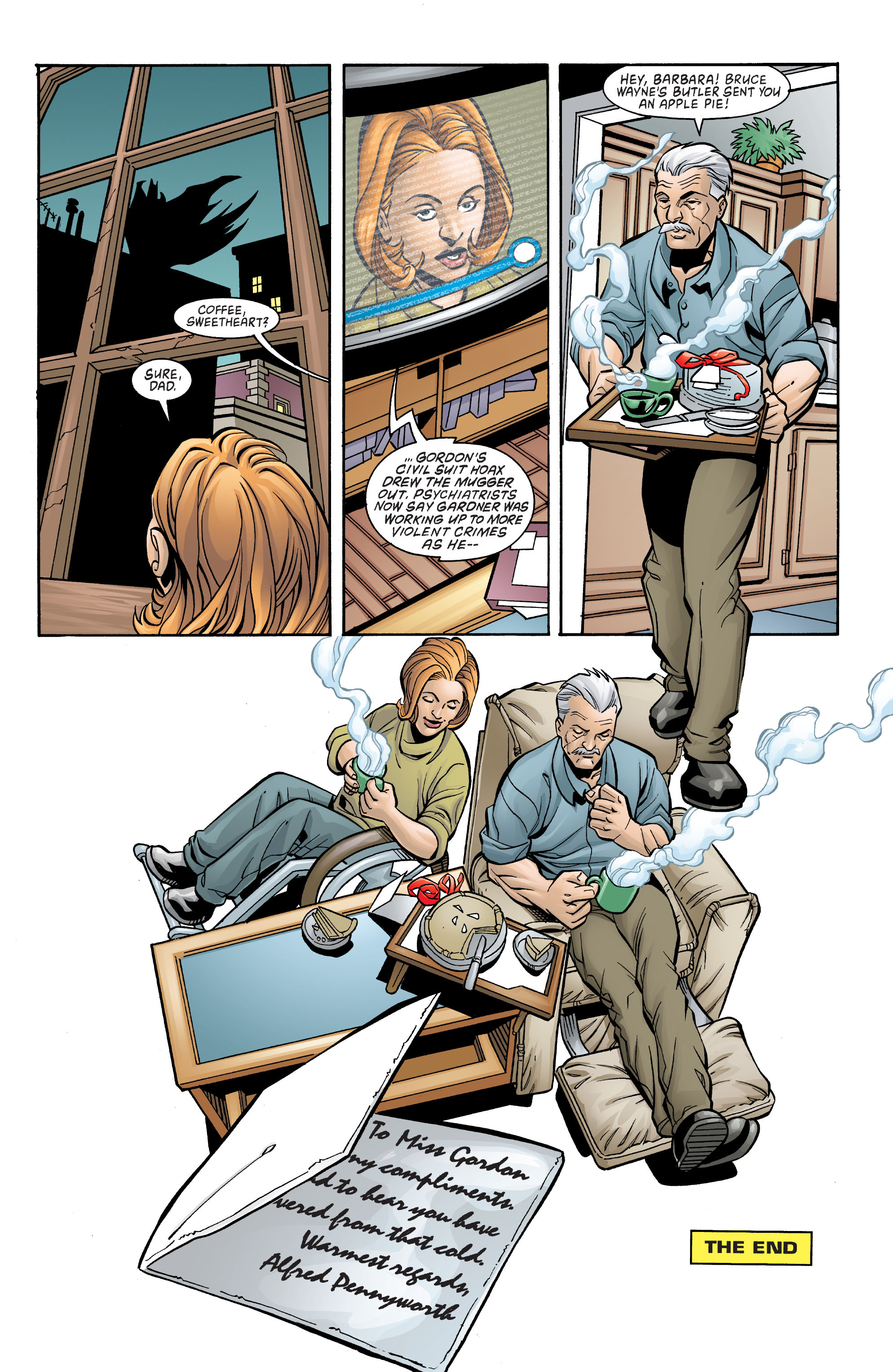 Read online Batman: Gotham Knights comic -  Issue #12 - 22