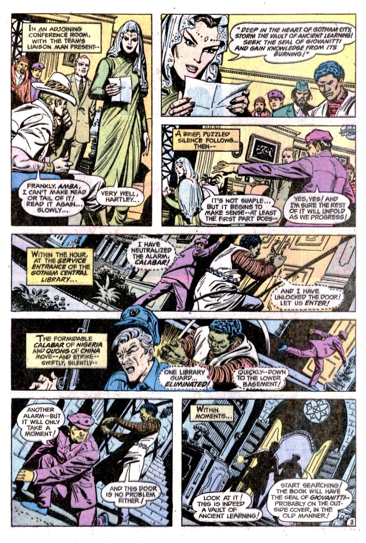 Read online Batman (1940) comic -  Issue #274 - 5