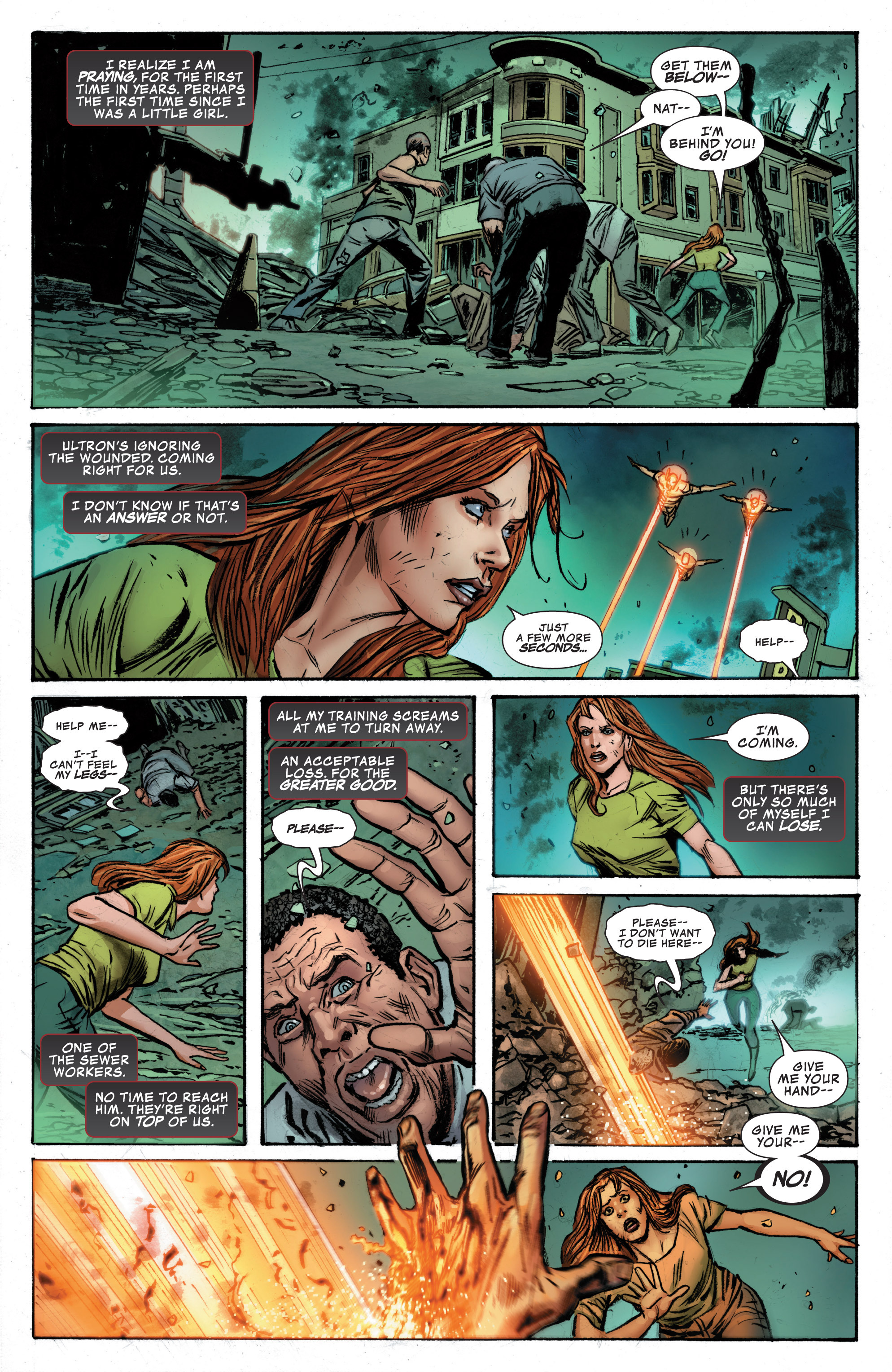 Read online Age of Ultron Companion comic -  Issue # TPB (Part 1) - 15