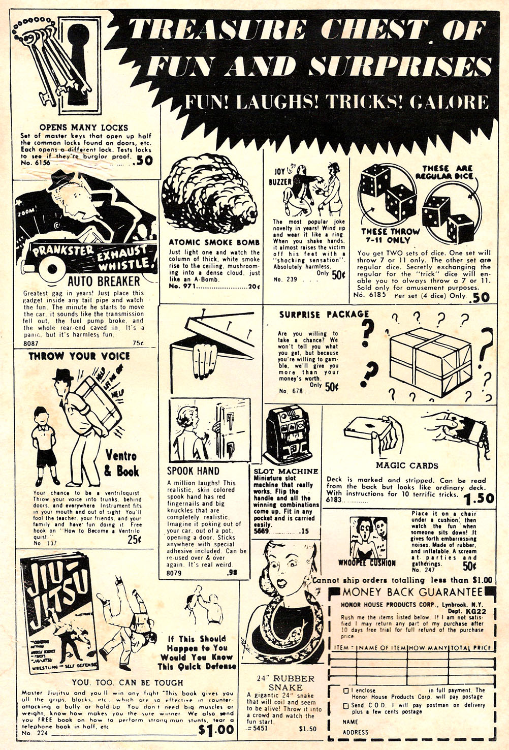 Read online Pep Comics comic -  Issue #133 - 2